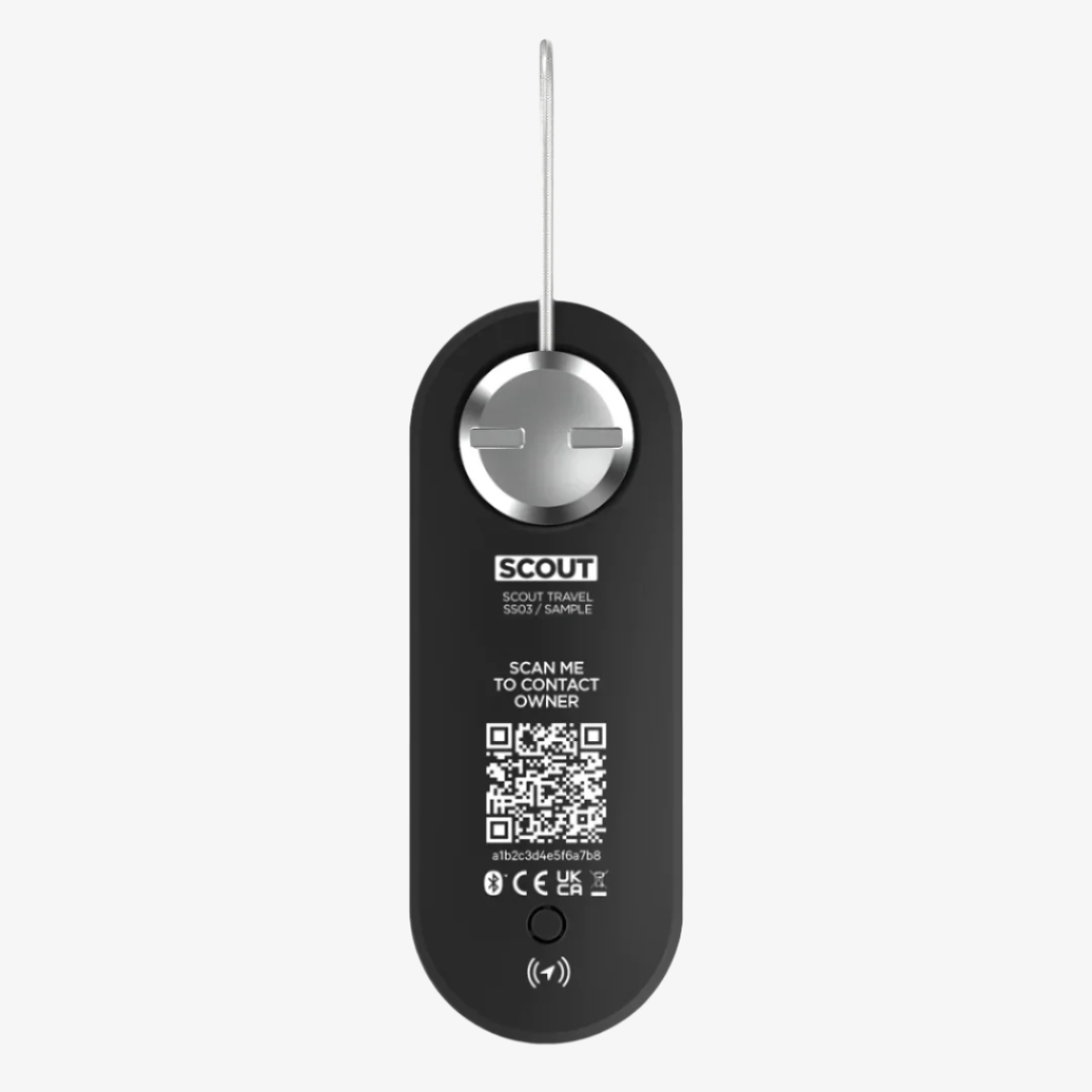 Knog Scout Travel Smart Luggage Tag - Image 3