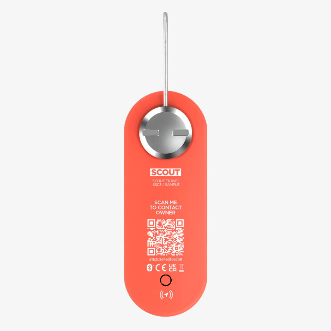 Knog Scout Travel Smart Luggage Tag - Image 9