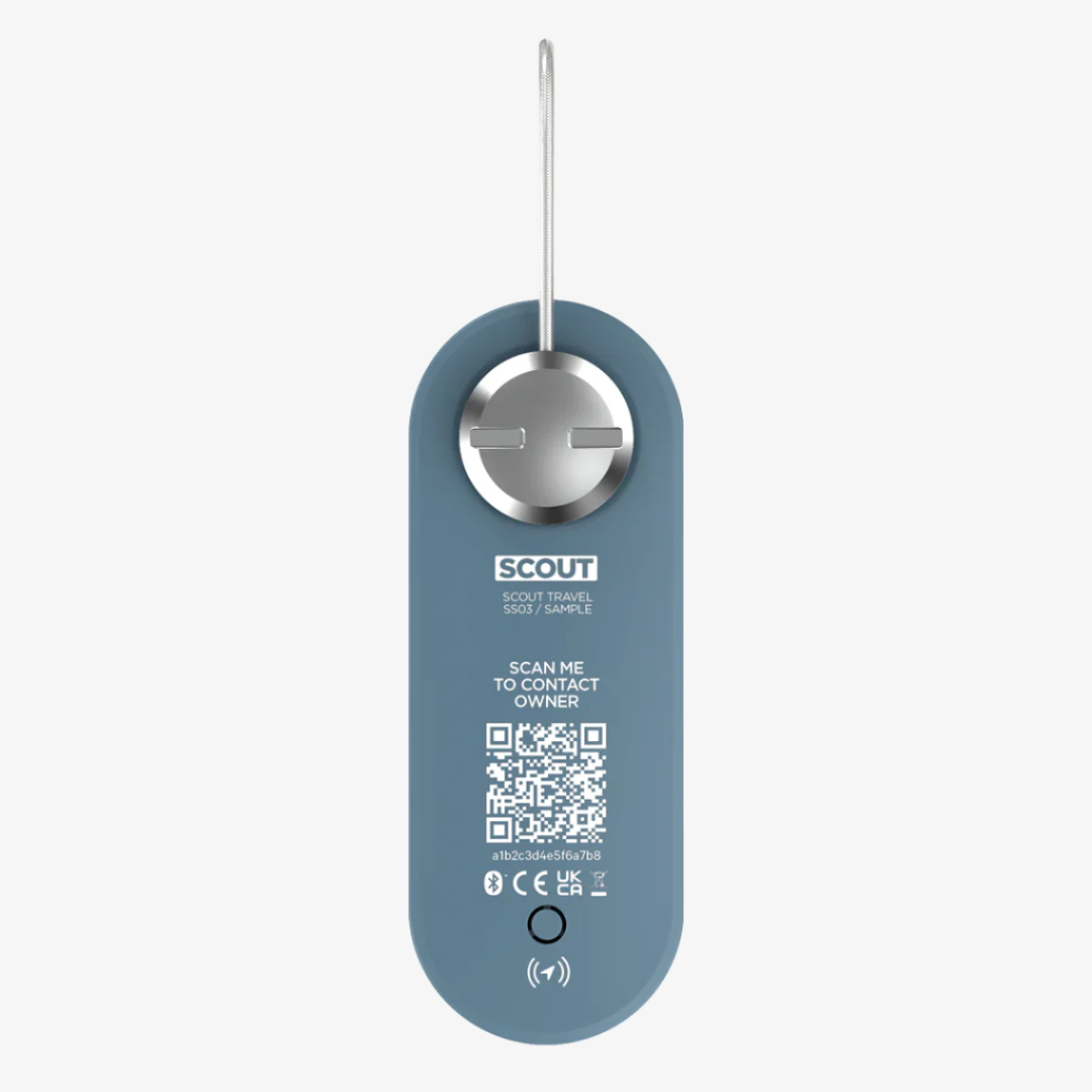 Knog Scout Travel Smart Luggage Tag - Image 15