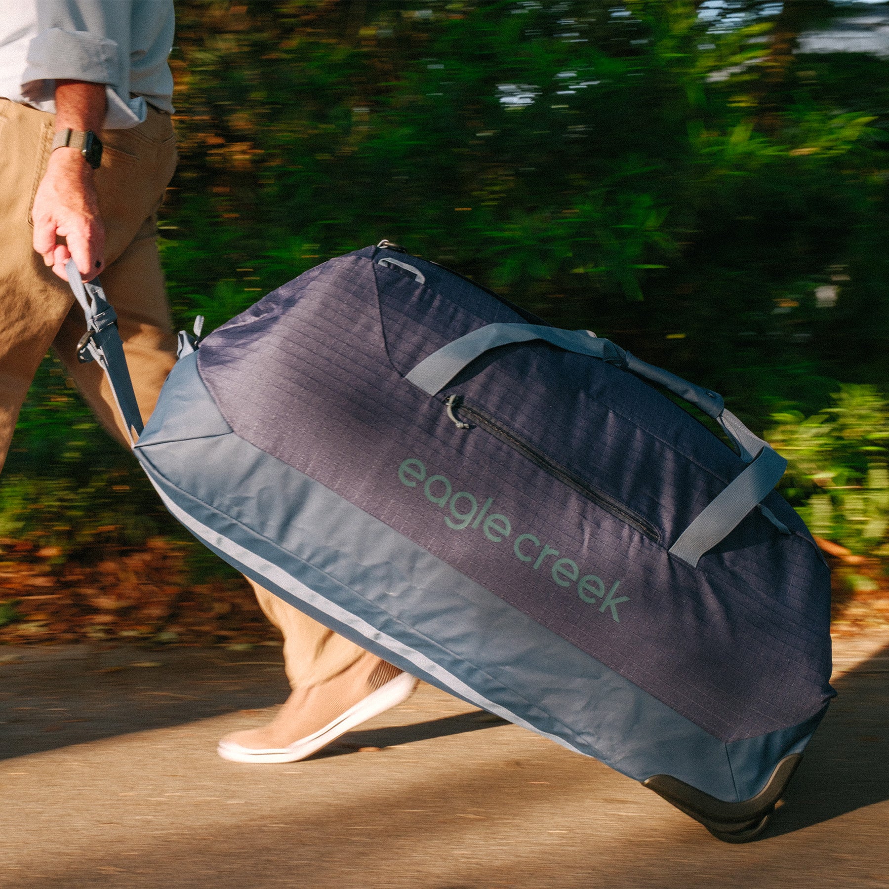 No Matter What 120L Rolling Duffel Bag - Image 17