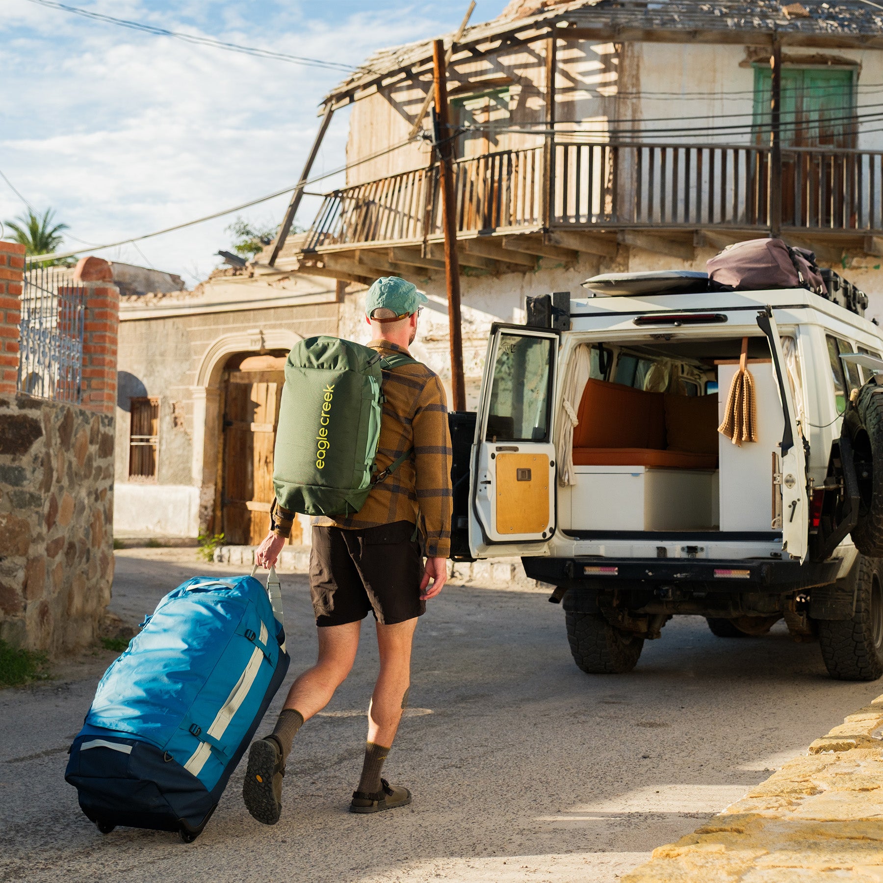 Cargo Hauler 110L Rolling Duffel Bag - Image 7
