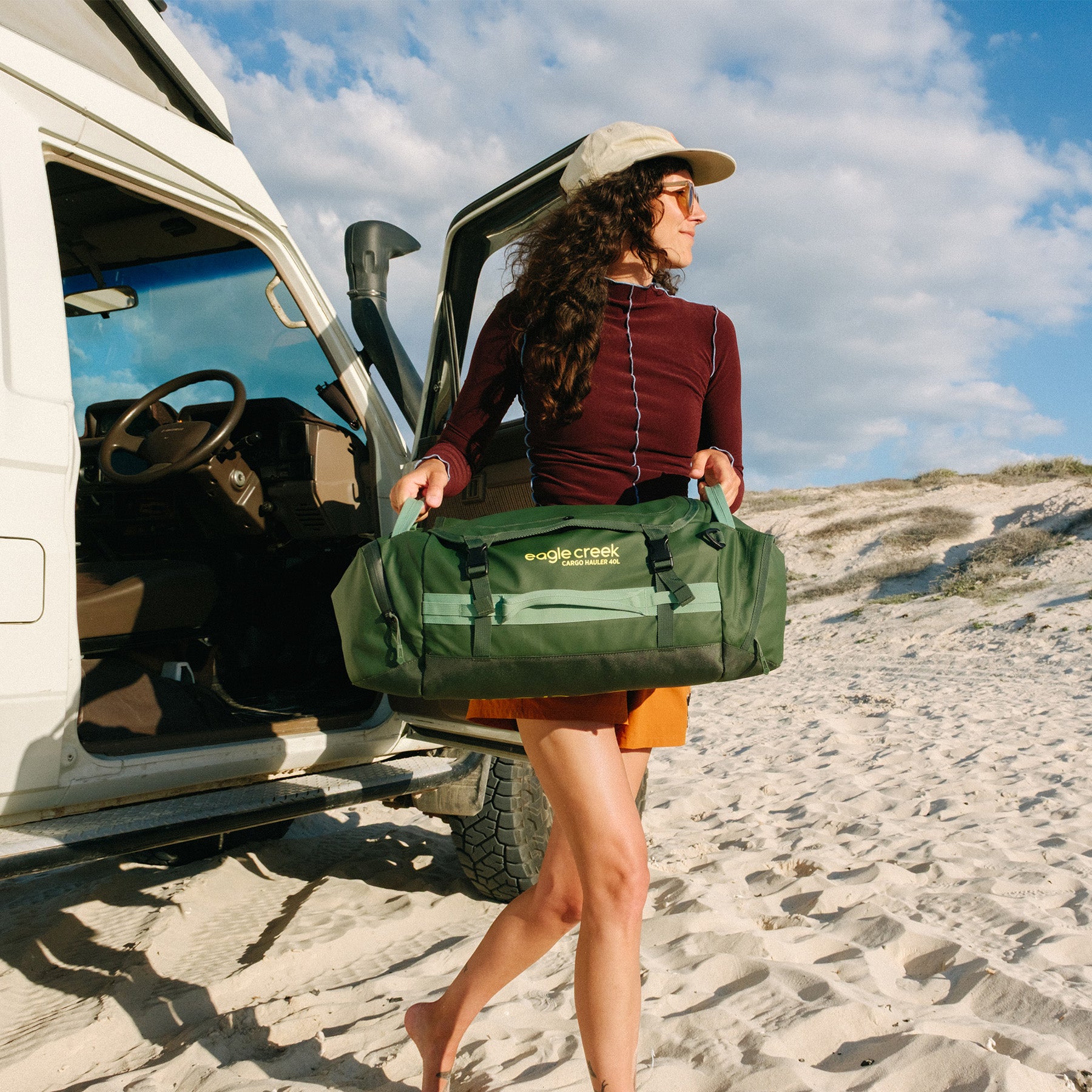 Cargo Hauler 40L Duffel Bag - Image 6