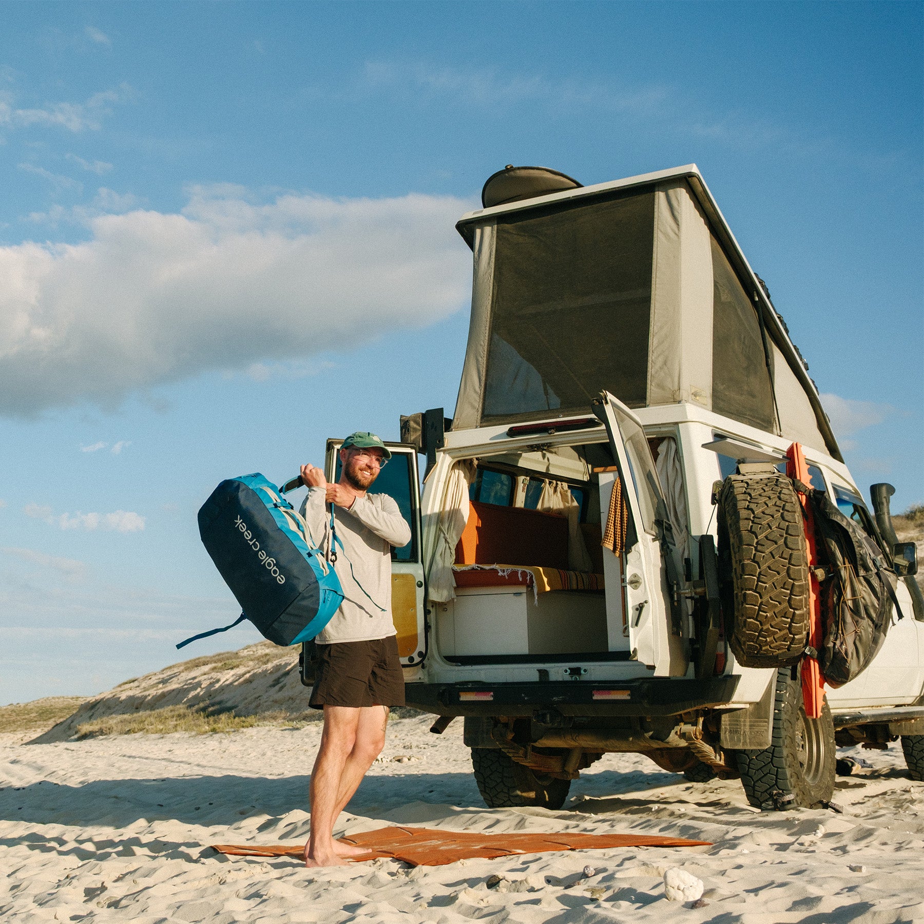 Cargo Hauler 60L Duffel Bag - Image 6