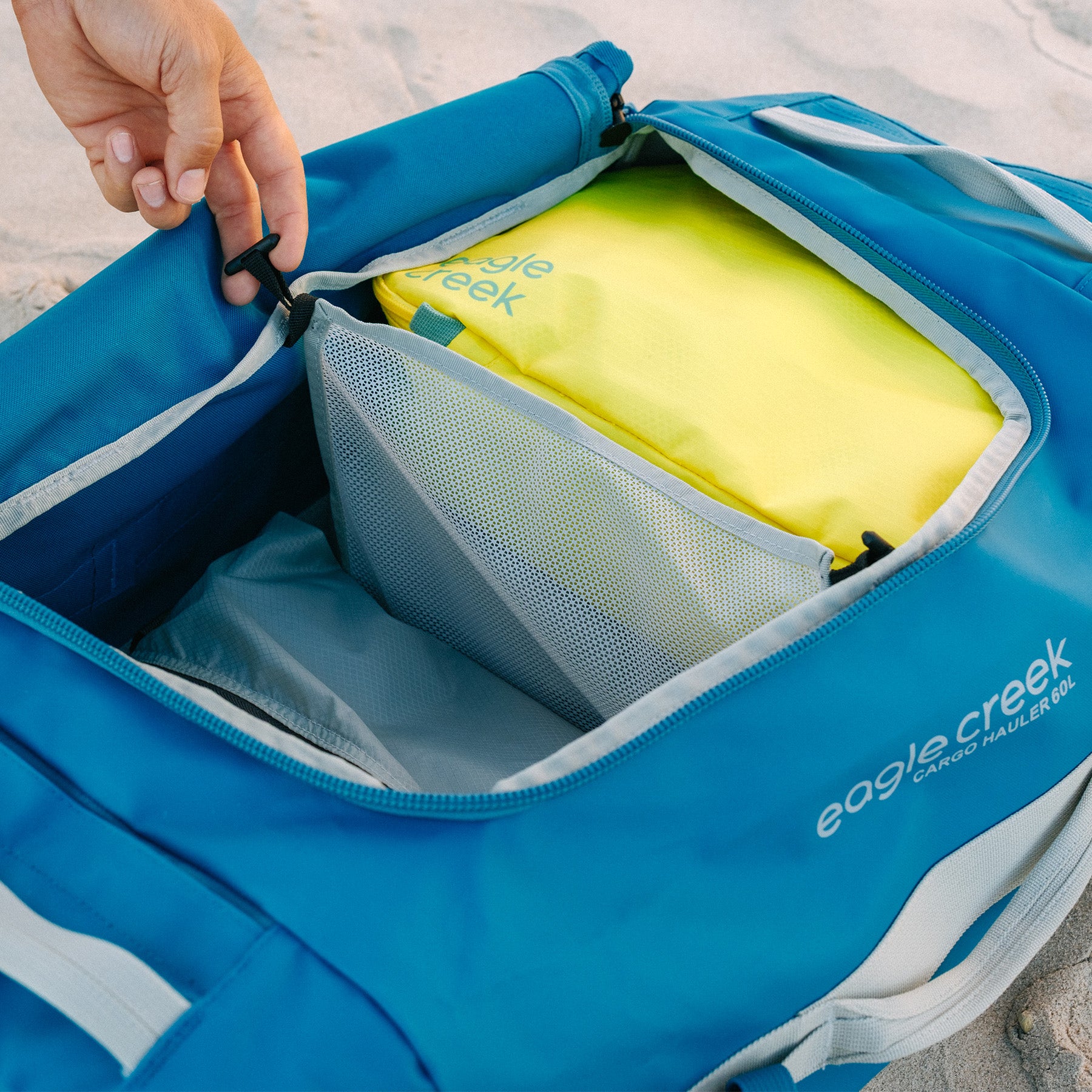 Cargo Hauler 60L Duffel Bag - Image 27