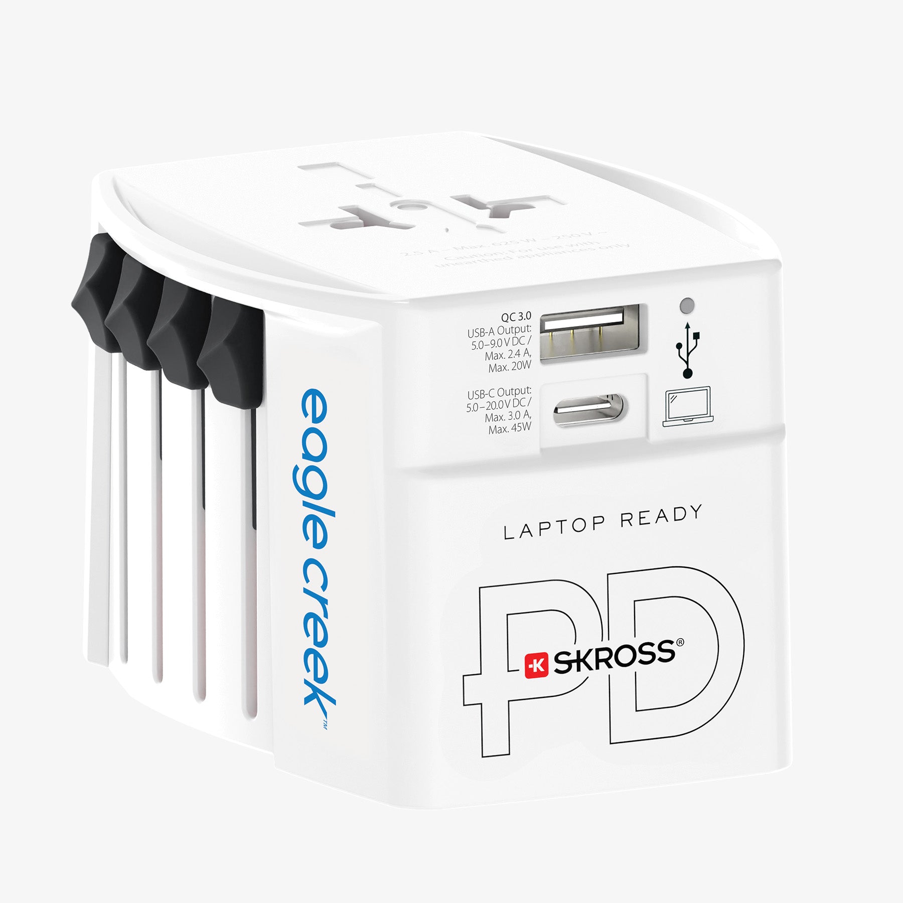Global Travel Adapter 45W
