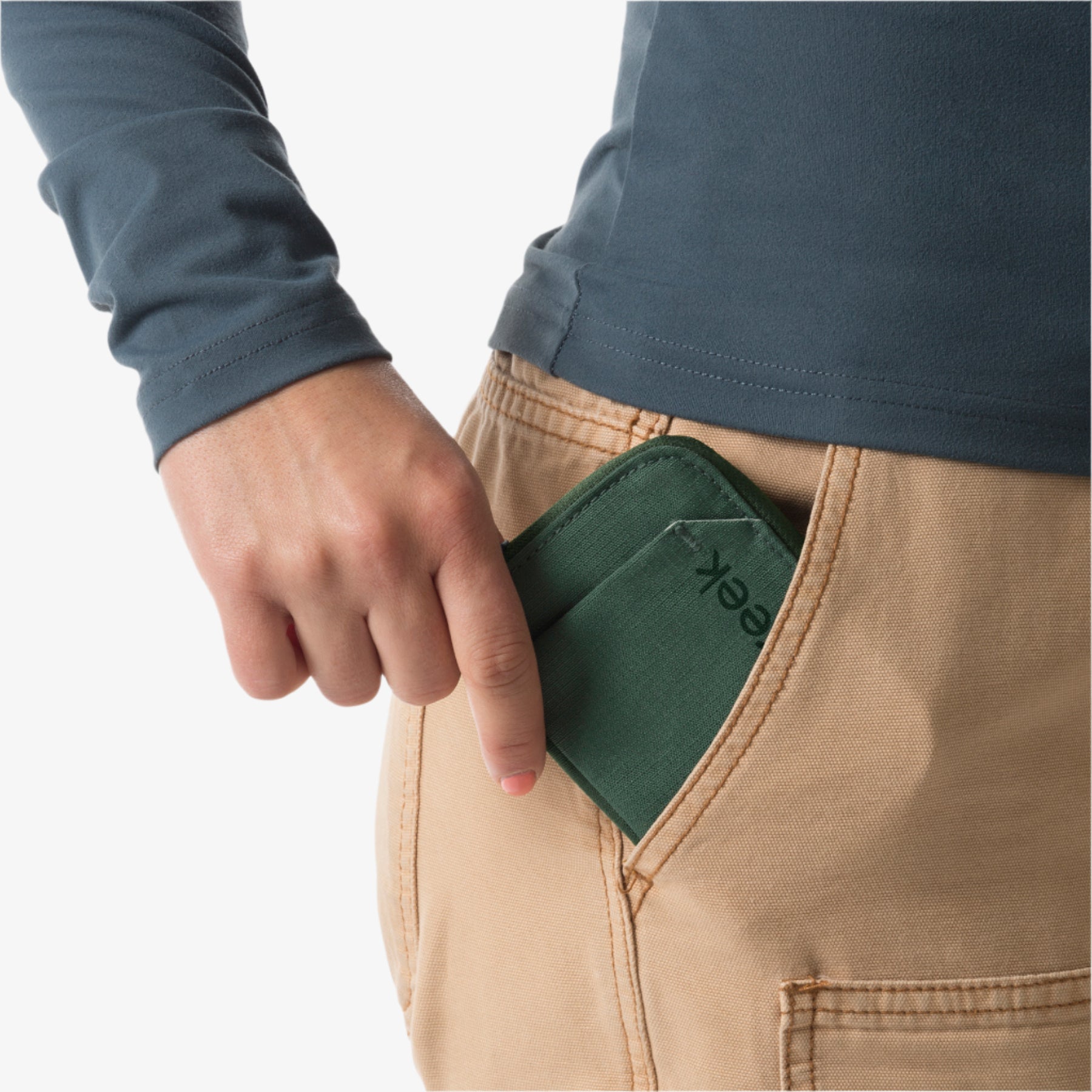 Stash RFID Zip Wallet - Image 8