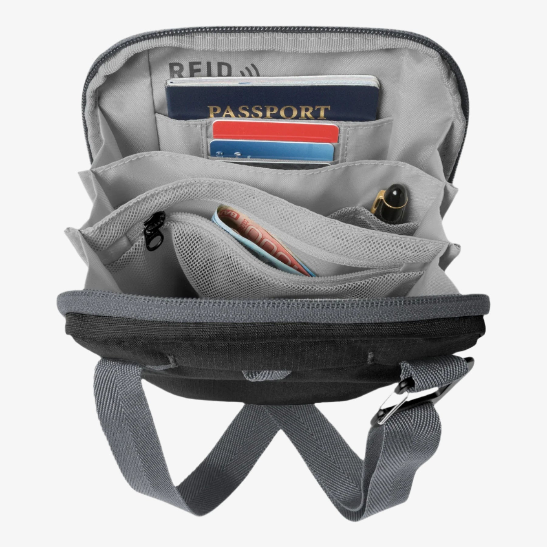 Stash RFID Crossbody Bag - Image 9