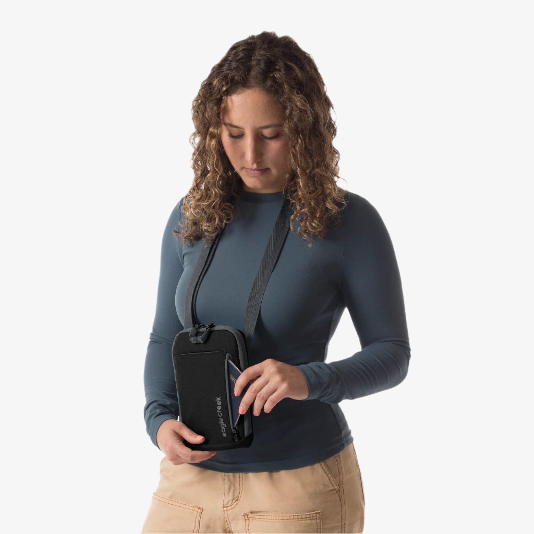 Stash RFID Crossbody Bag - Image 11