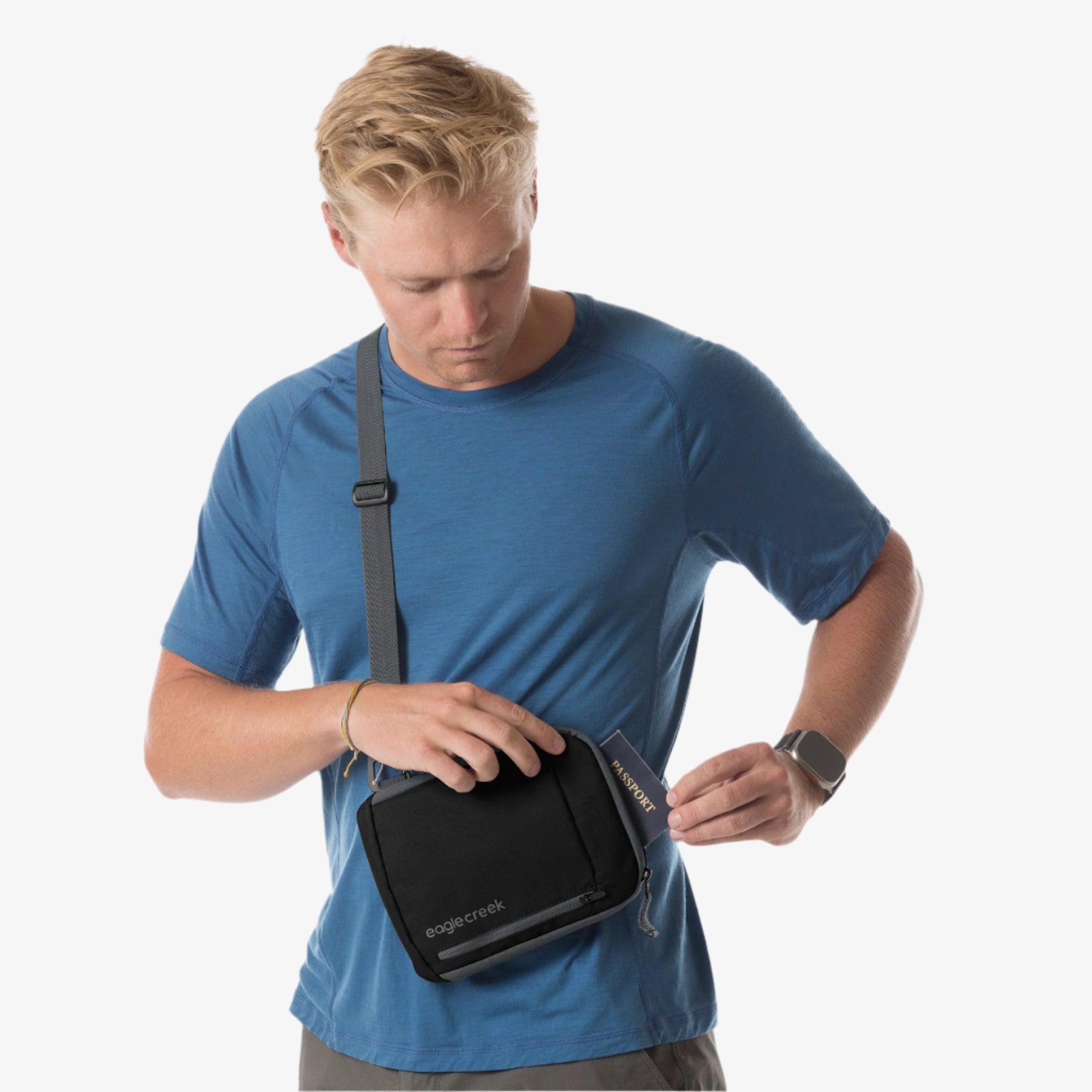 Stash RFID Crossbody Bag - Image 13
