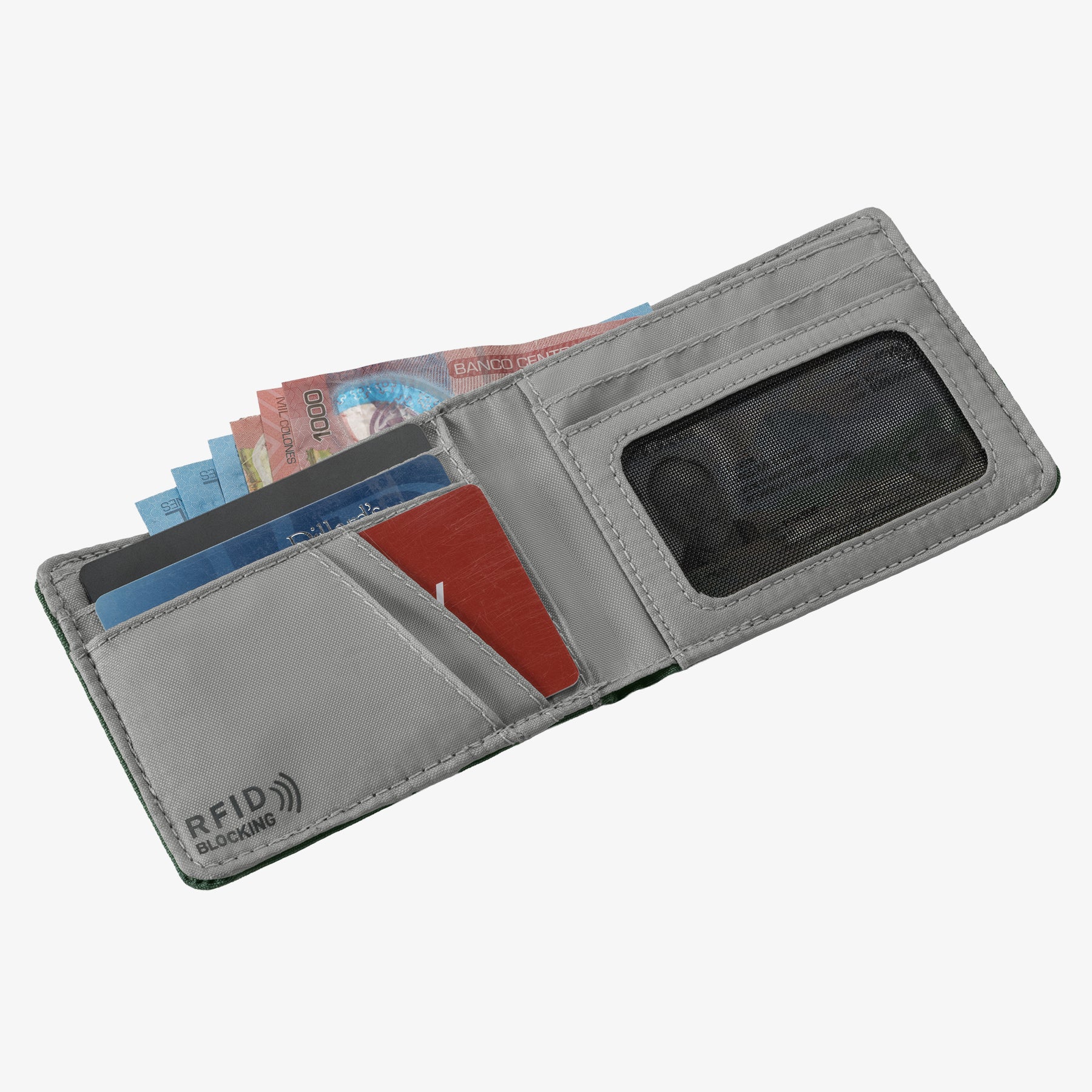 Stash RFID Bifold Wallet - Image 9