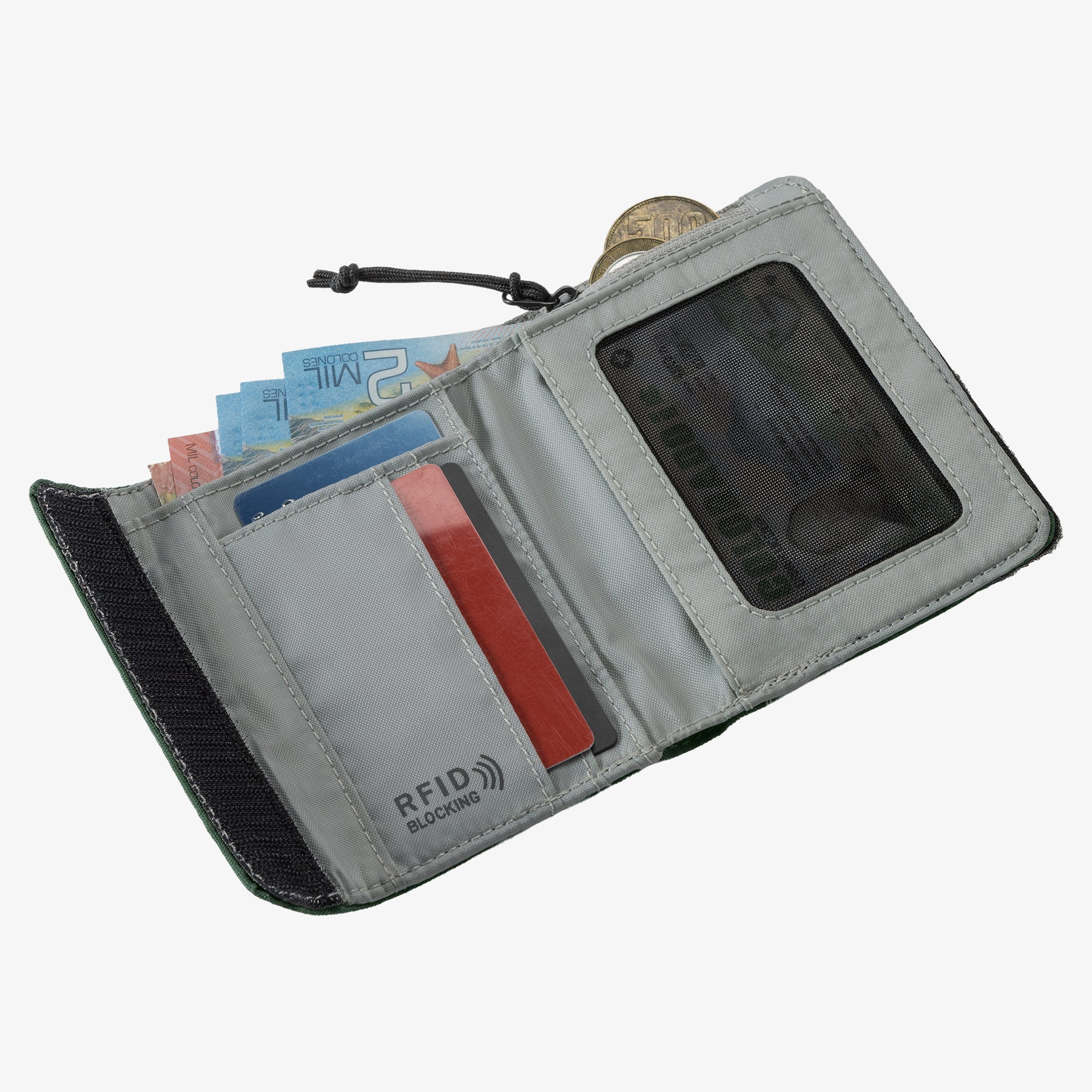 Stash RFID Trifold Wallet - Image 4