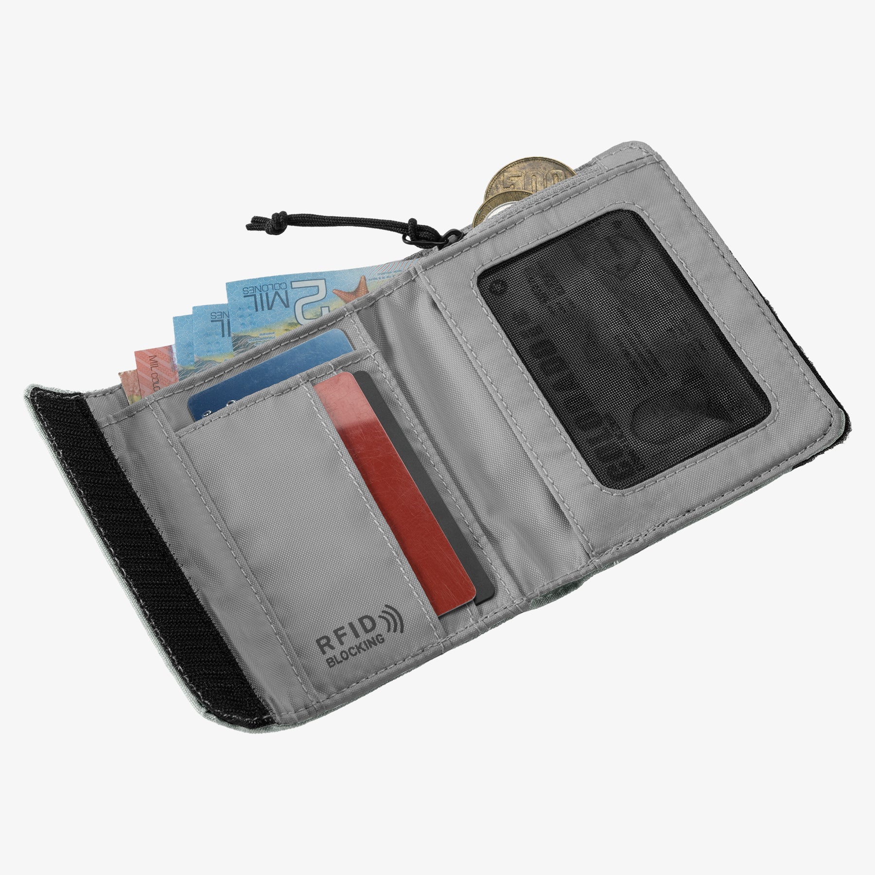 Stash RFID Trifold Wallet - Image 14