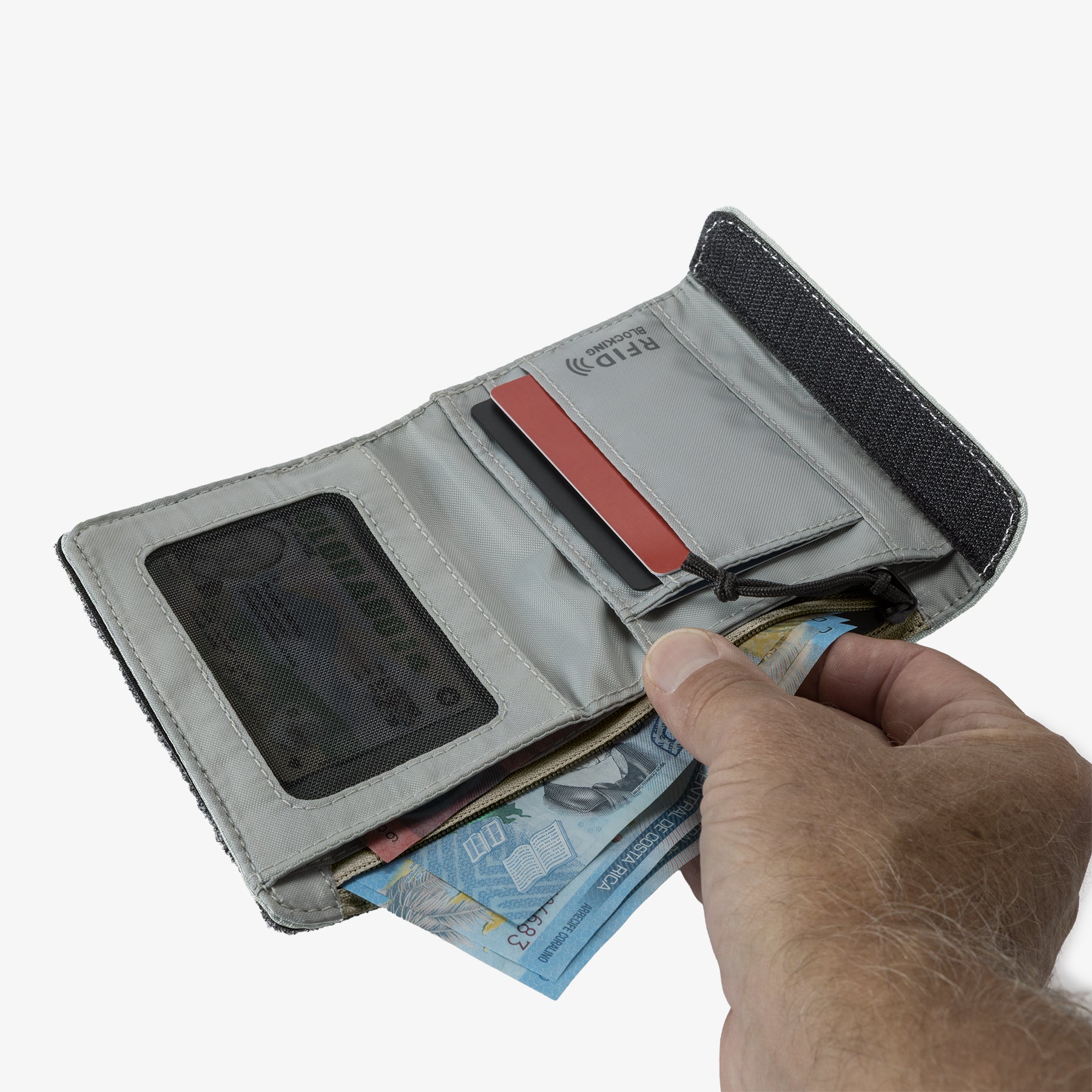 Stash RFID Trifold Wallet - Image 15