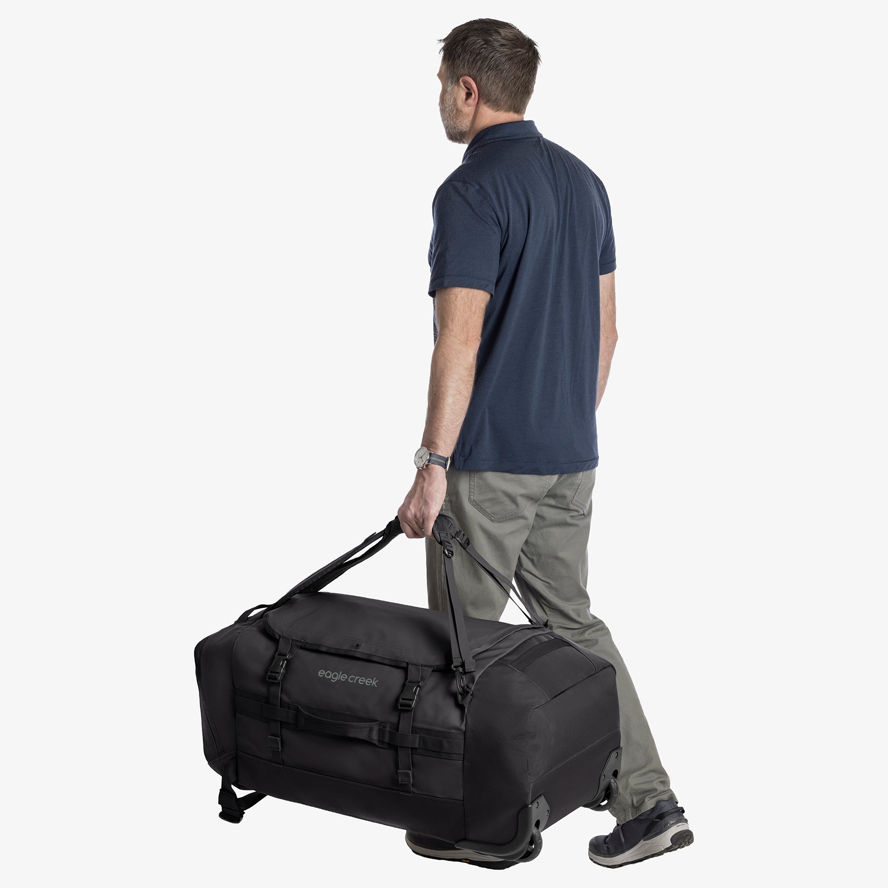 Cargo Hauler 110L Rolling Duffel Bag - Image 21