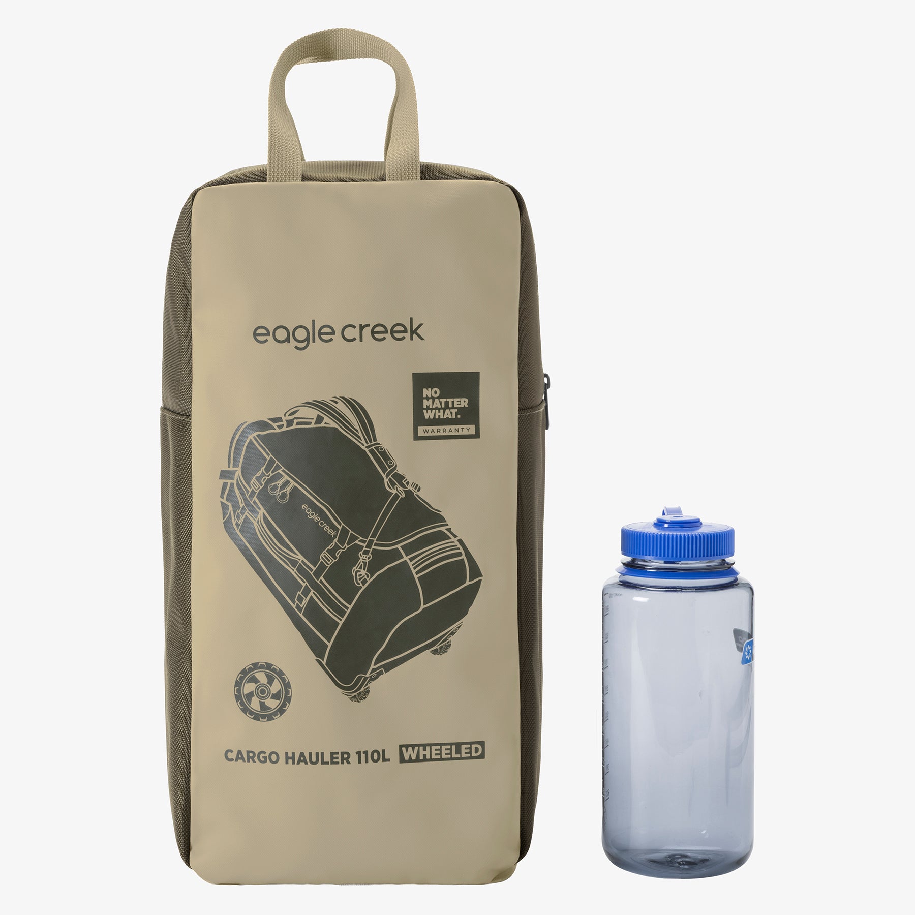 Cargo Hauler 110L Rolling Duffel Bag - Image 30