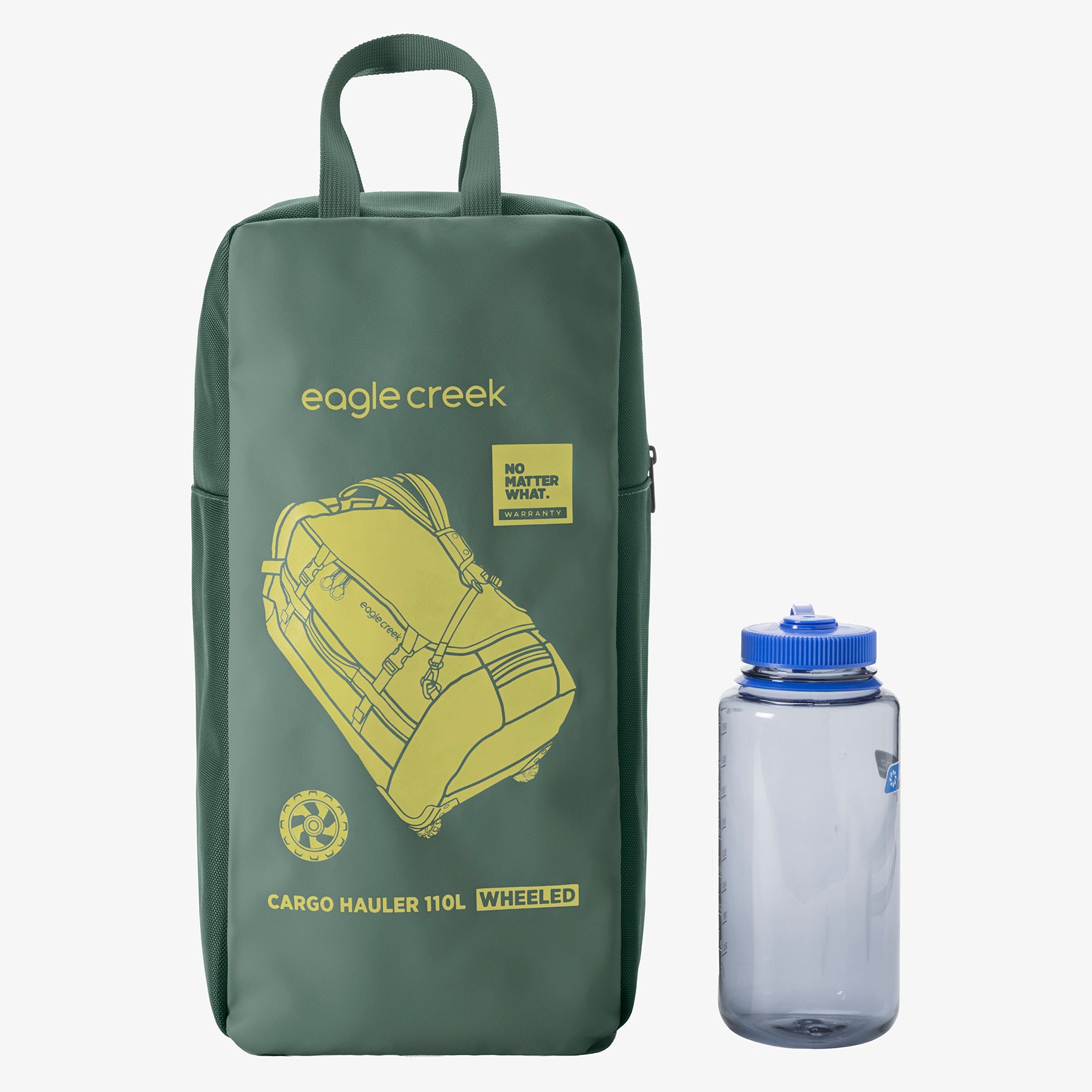Cargo Hauler 110L Rolling Duffel Bag - Image 6
