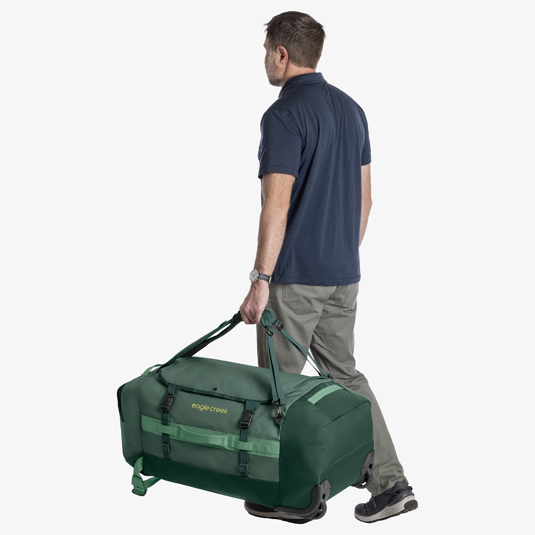 Cargo Hauler 110L Rolling Duffel Bag - Image 9