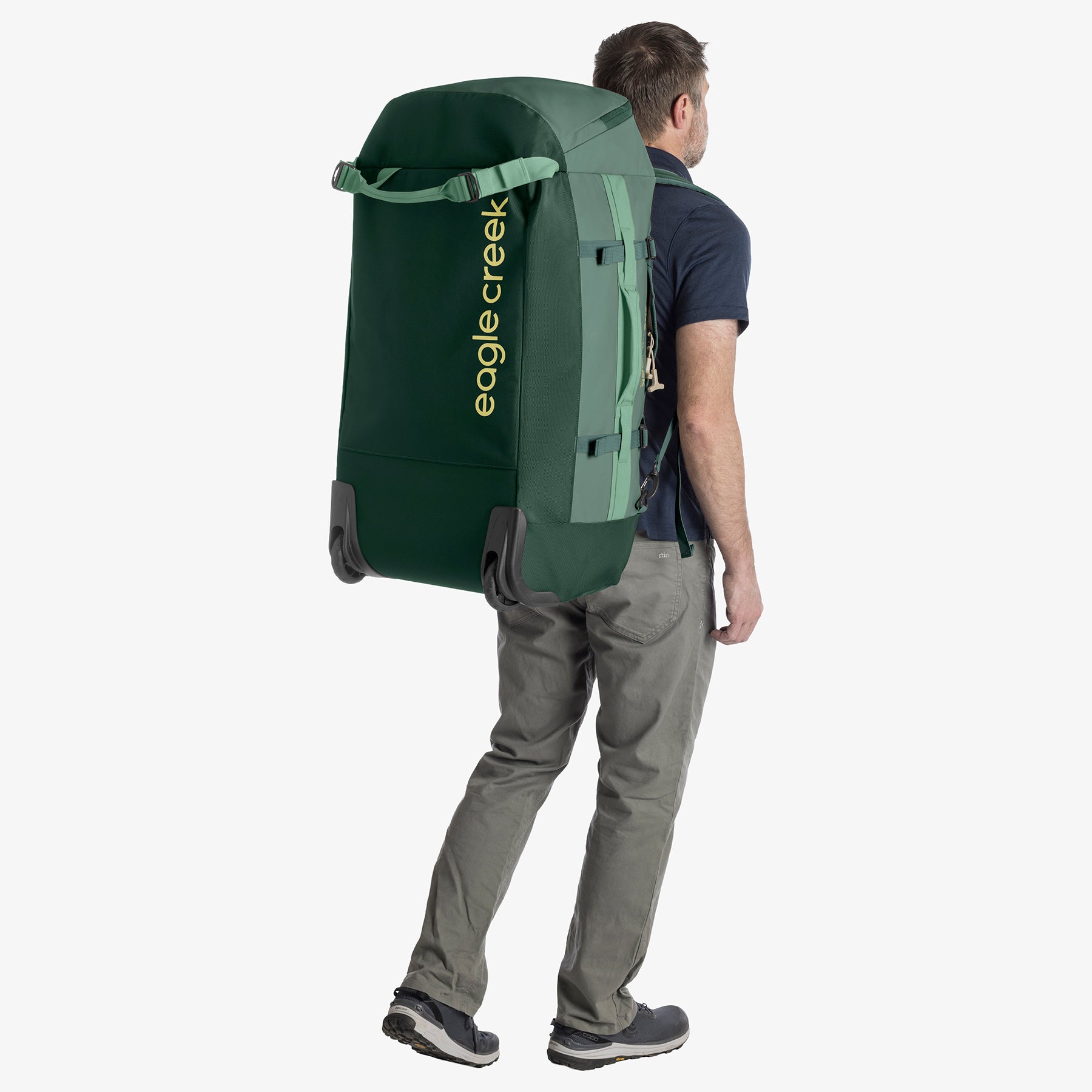 Cargo Hauler 110L Rolling Duffel Bag - Image 10