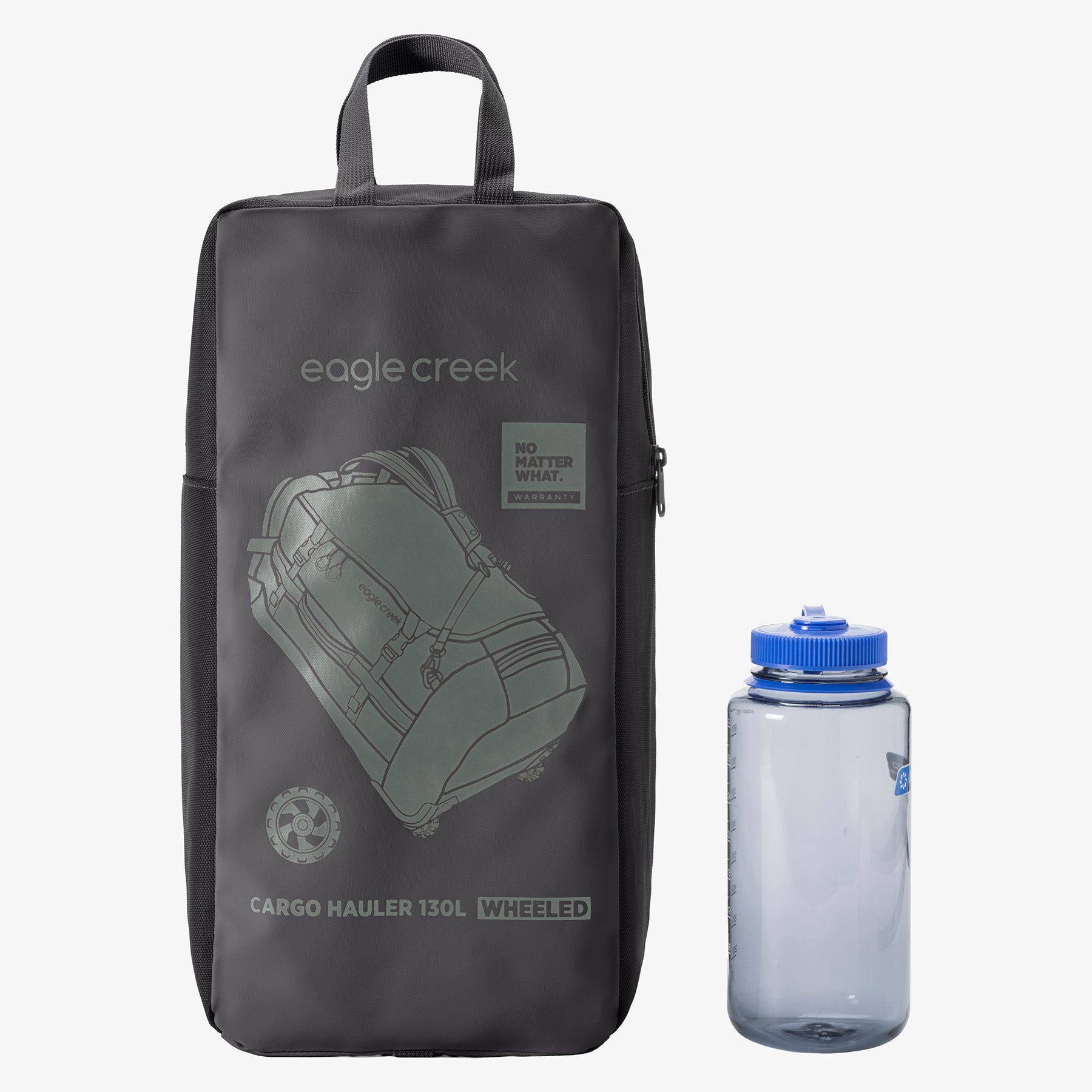 Cargo Hauler 130L Rolling Duffel Bag - Image 16