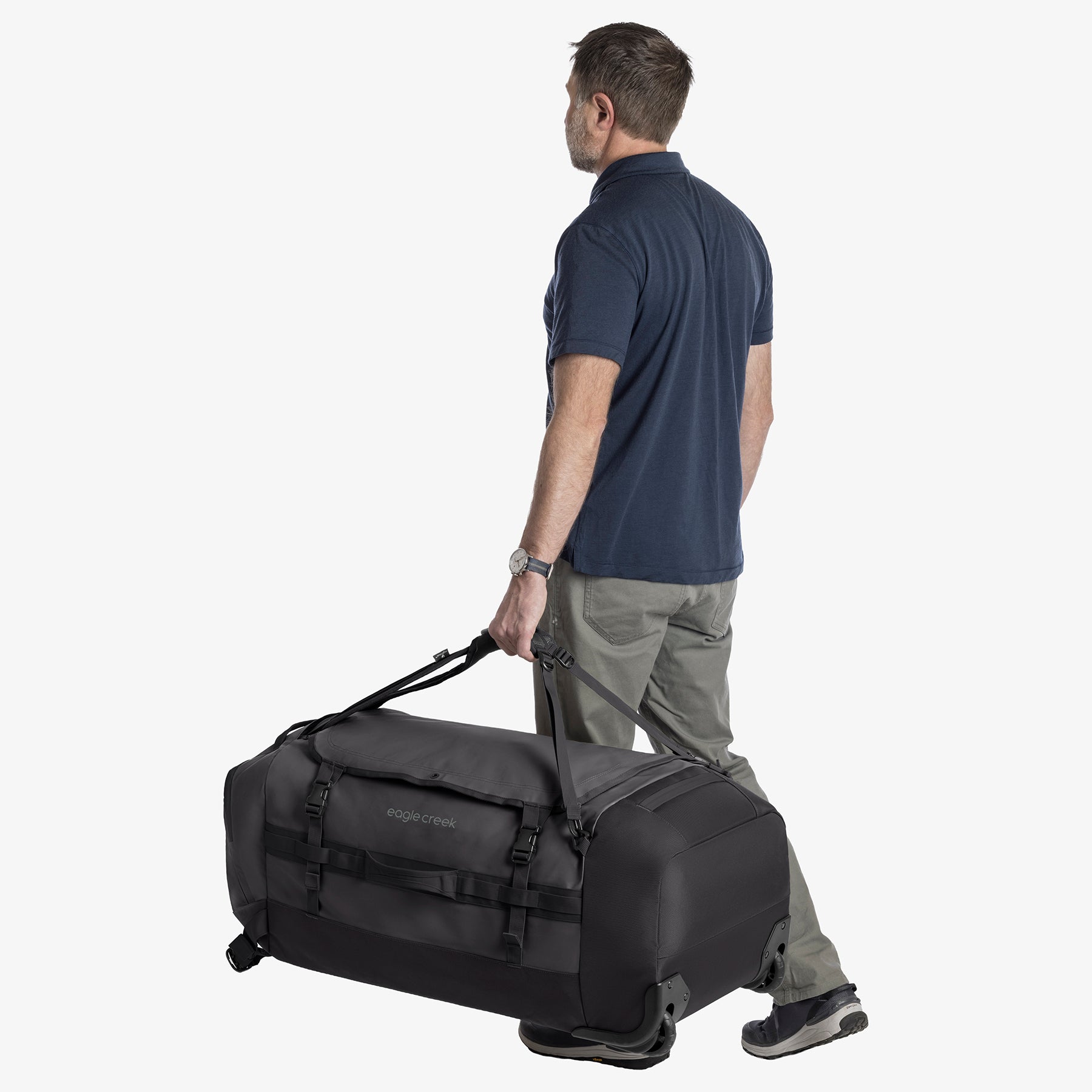 Cargo Hauler 130L Rolling Duffel Bag - Image 17