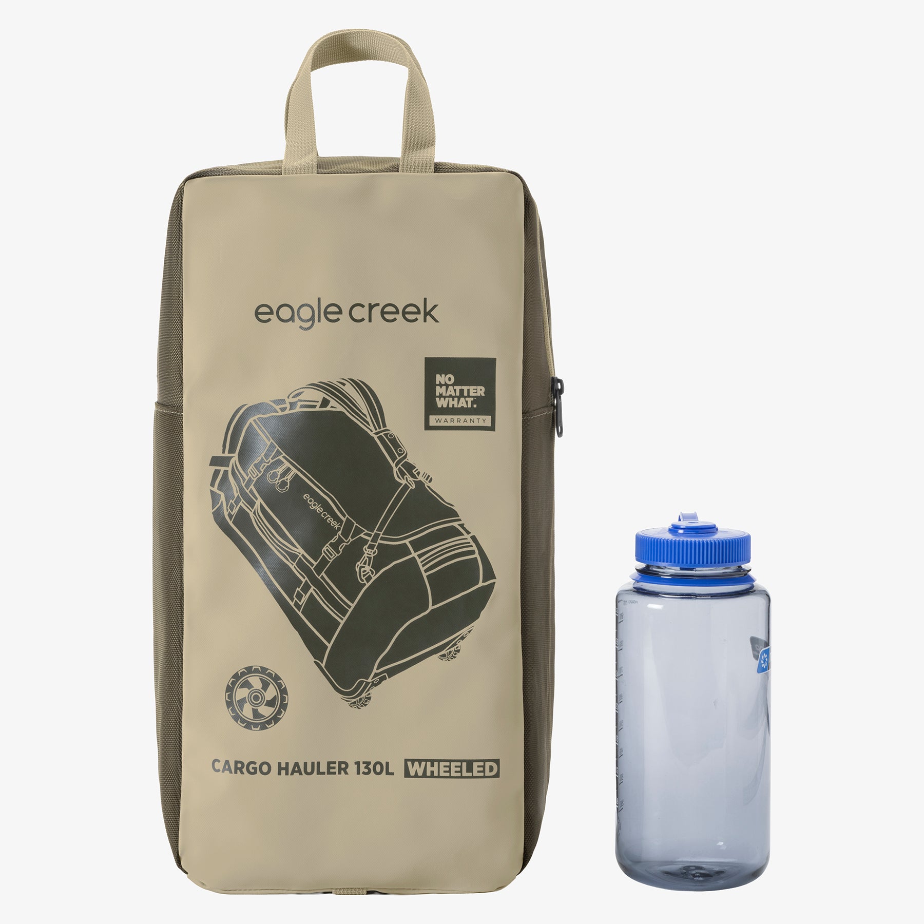 Cargo Hauler 130L Rolling Duffel Bag - Image 26