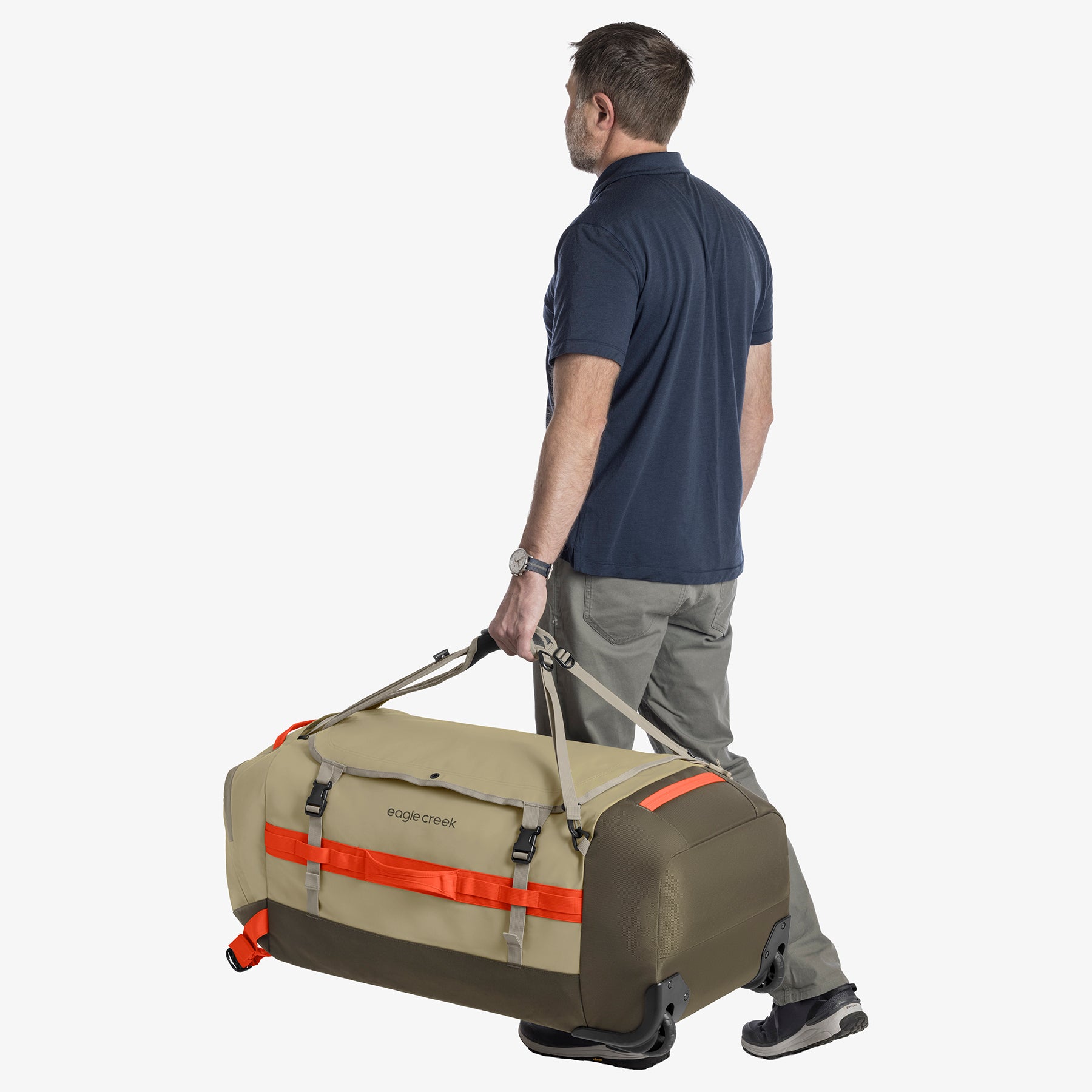 Cargo Hauler 130L Rolling Duffel Bag - Image 27