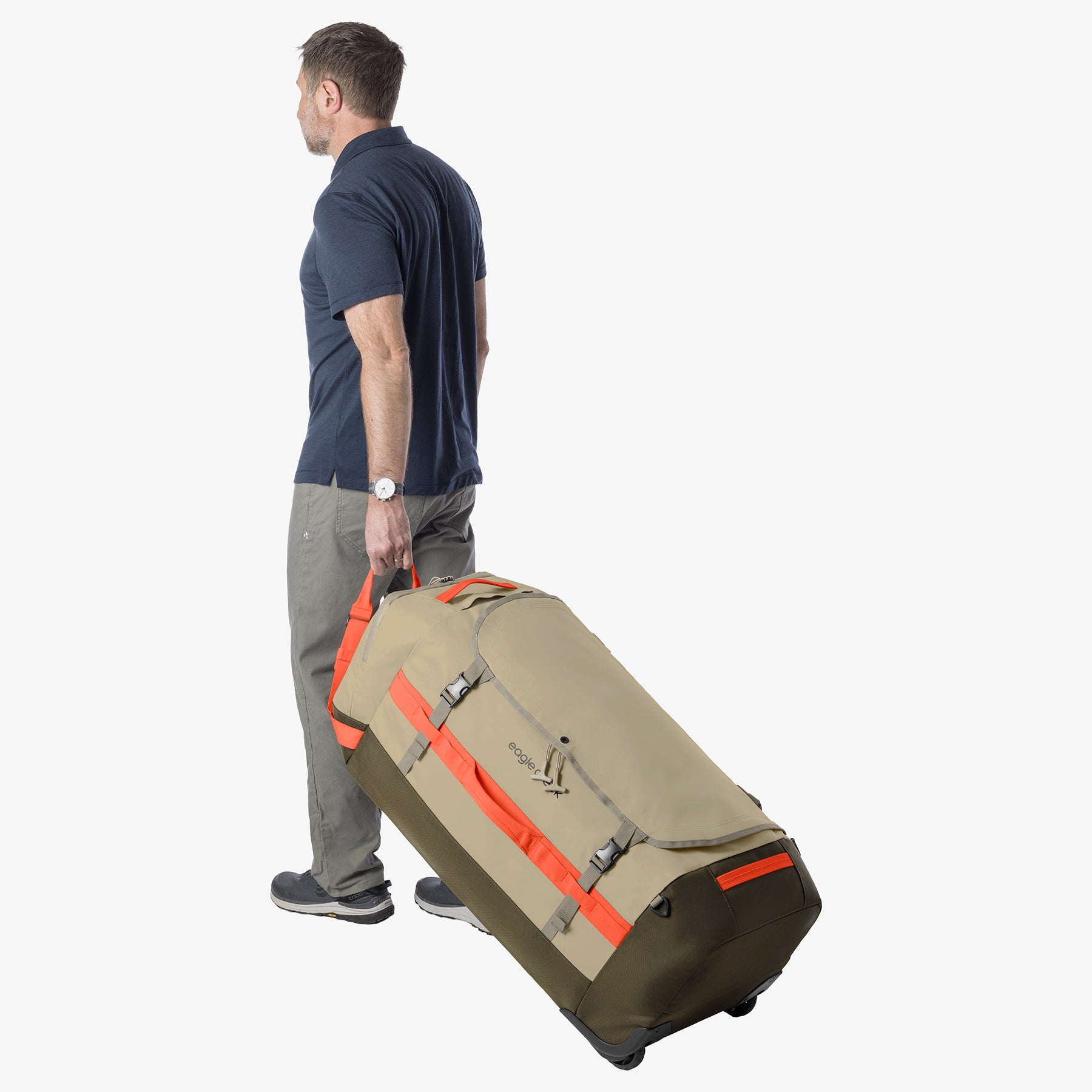 Cargo Hauler 130L Rolling Duffel Bag - Image 29