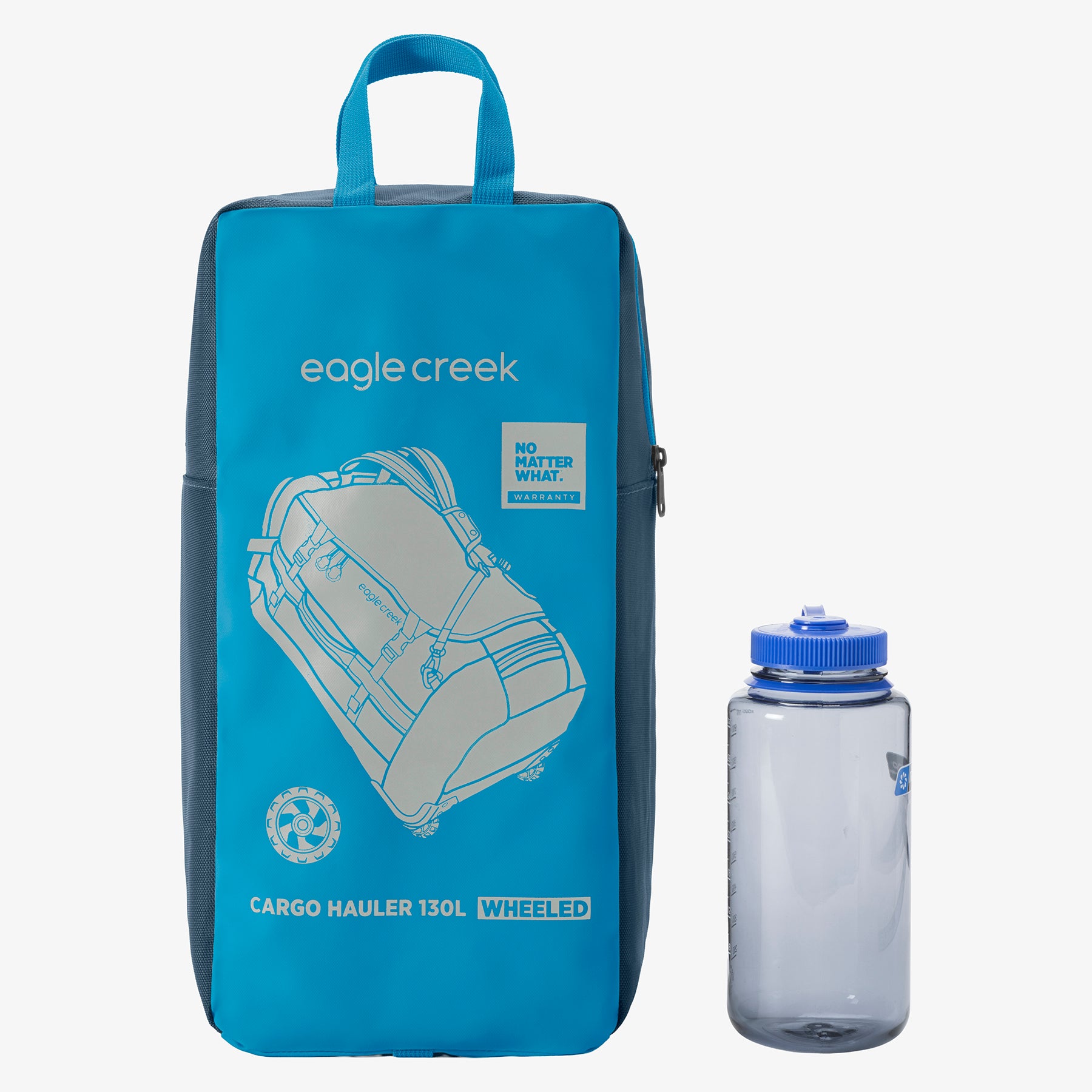 Cargo Hauler 130L Rolling Duffel Bag - Image 6