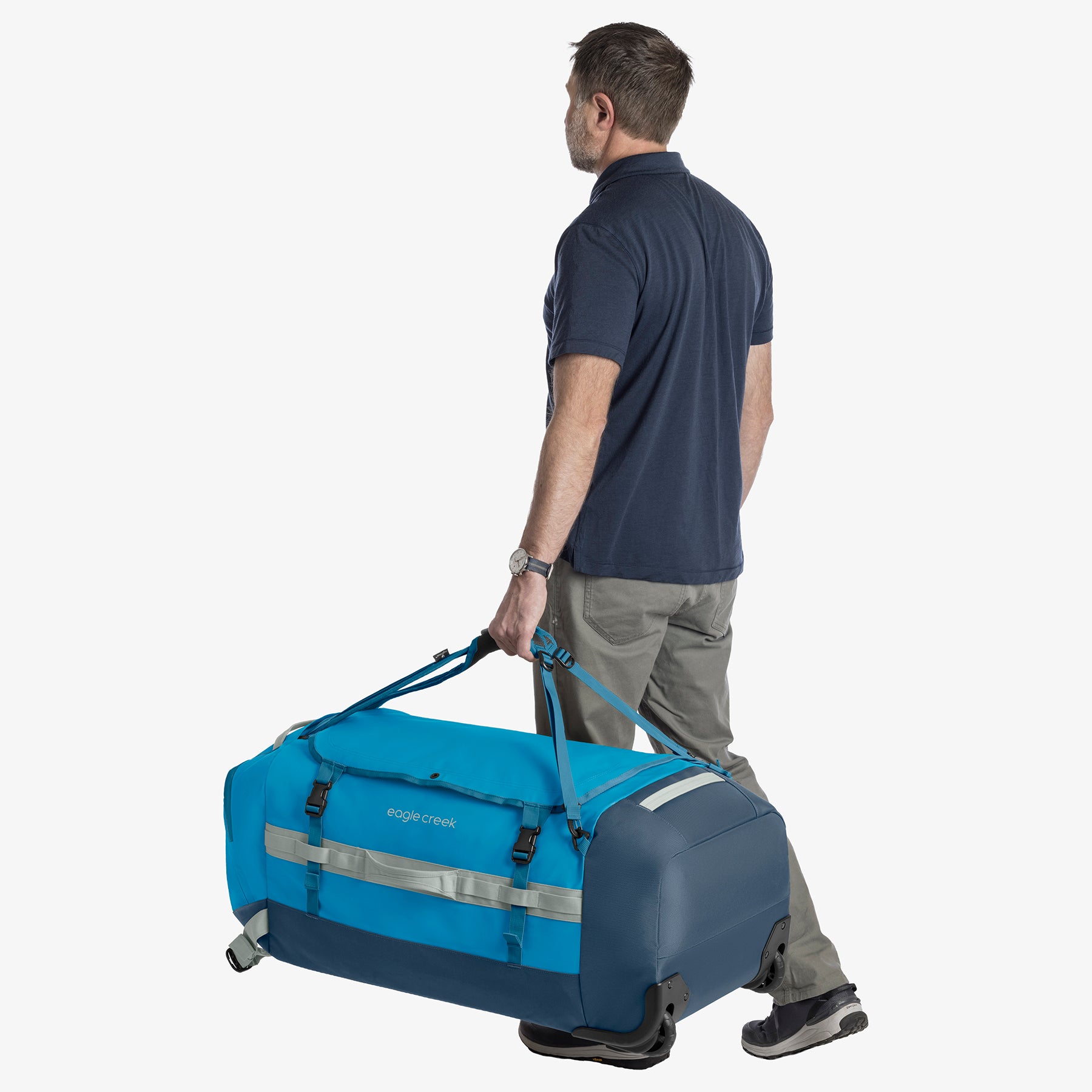 Cargo Hauler 130L Rolling Duffel Bag - Image 7