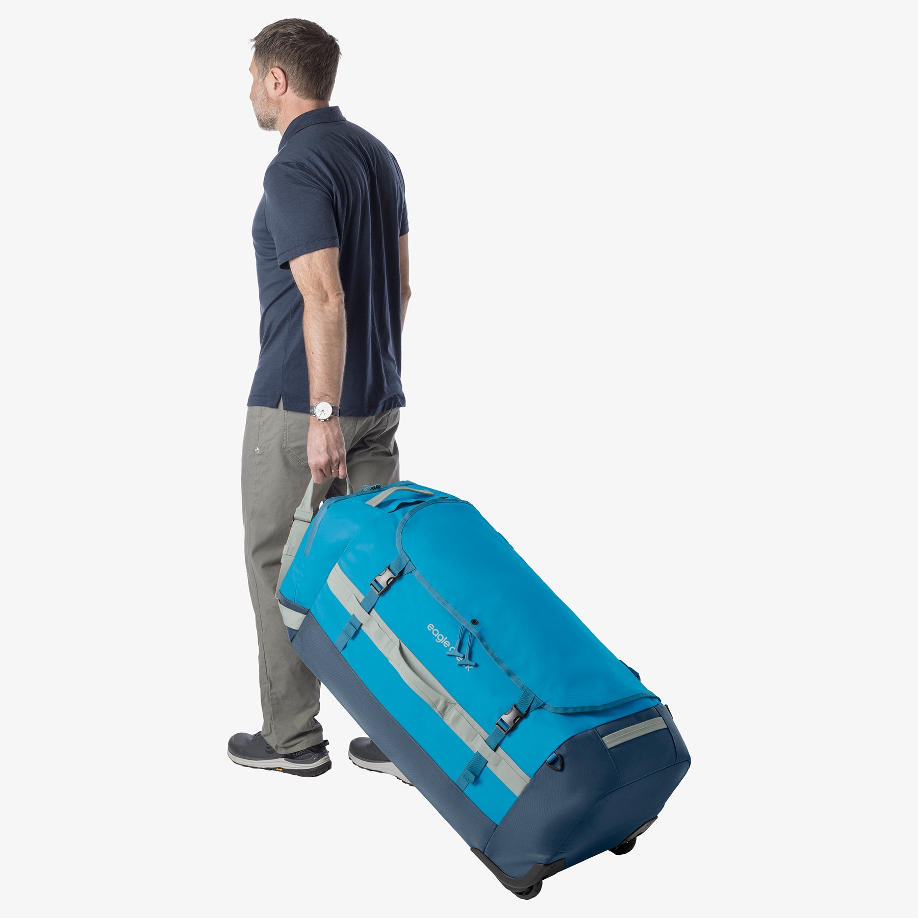 Cargo Hauler 130L Rolling Duffel Bag - Image 9