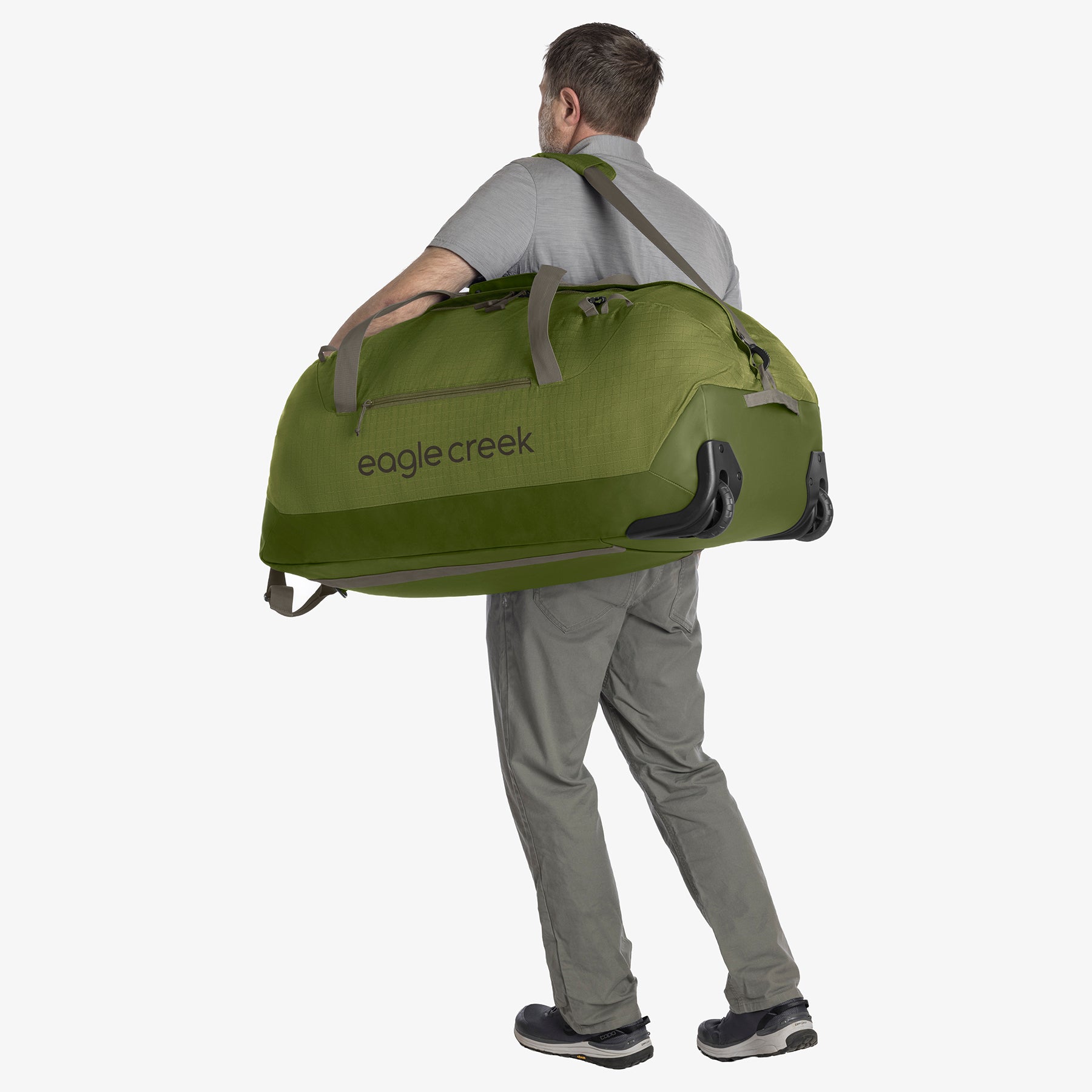 No Matter What 120L Rolling Duffel Bag - Image 28