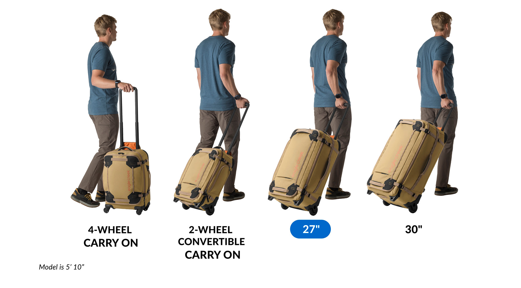 Gear Warrior XE 2-Wheel 27/65L Luggage - Image 10