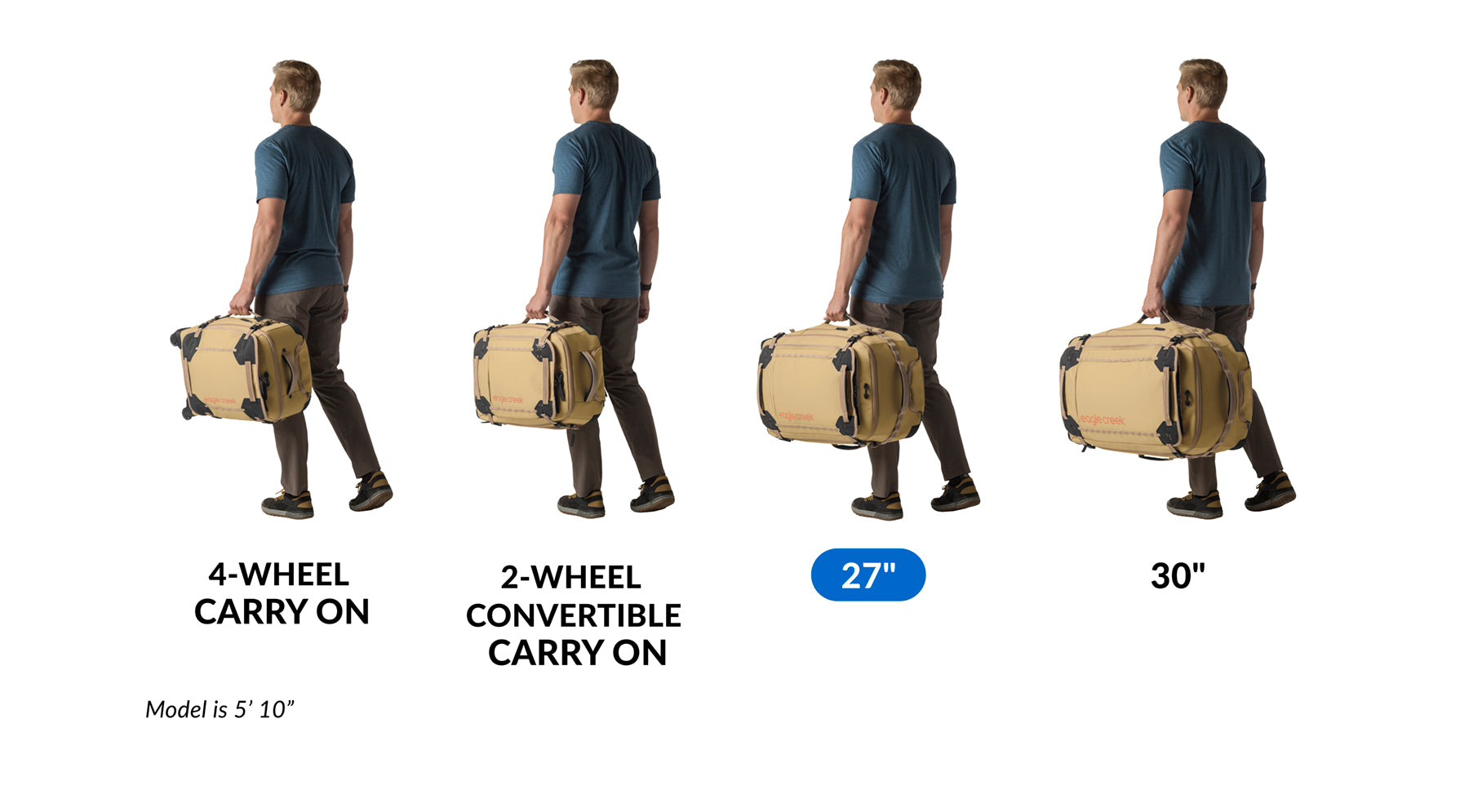 Gear Warrior XE 2-Wheel 27/65L Luggage - Image 23