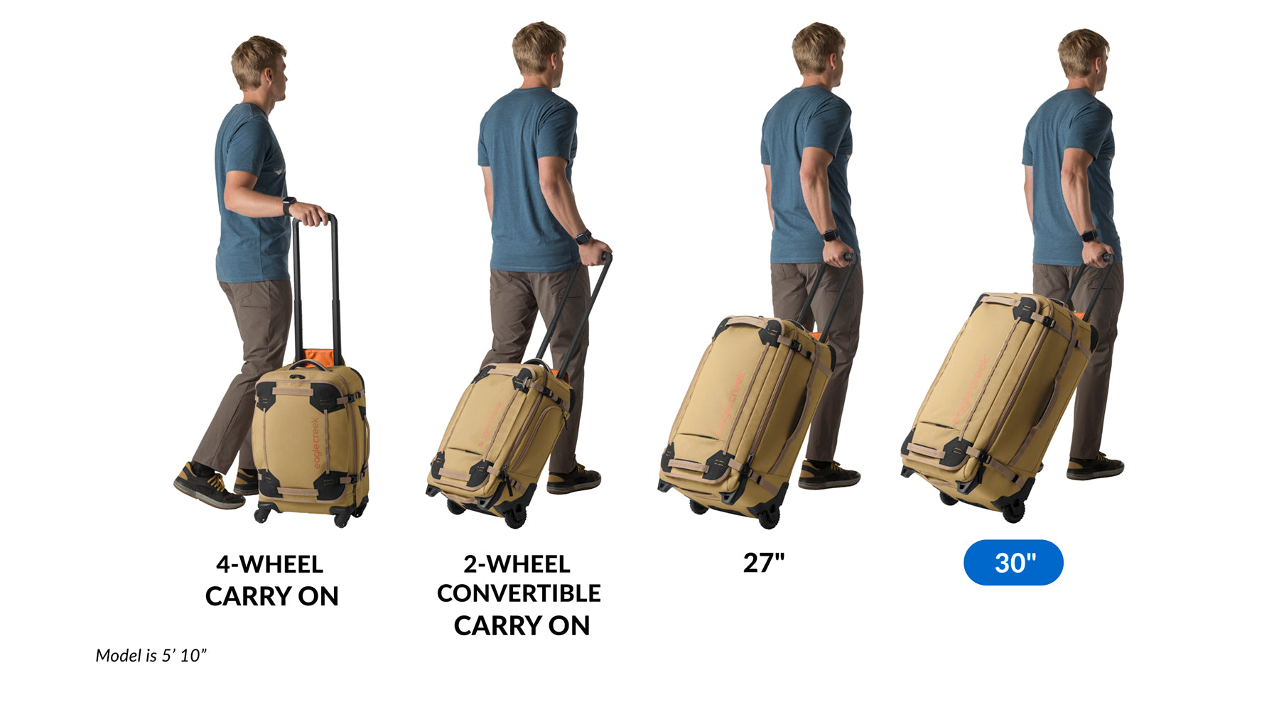 Gear Warrior XE 2-Wheel 30/90L Luggage - Image 10