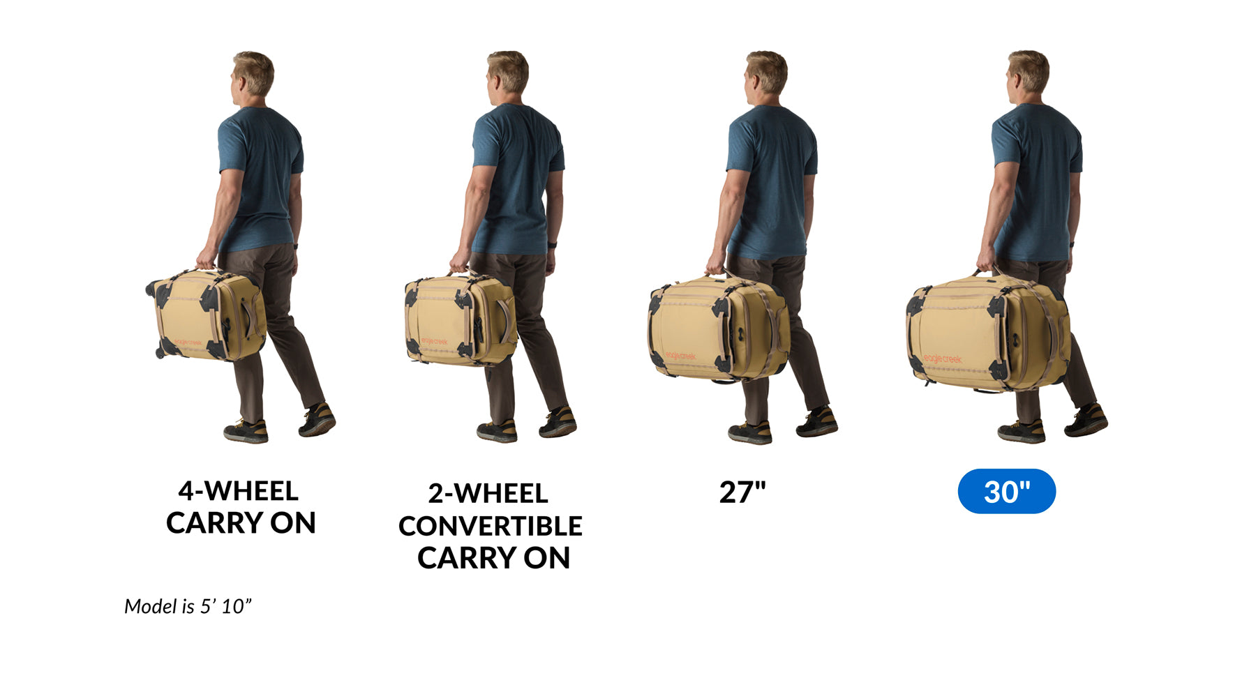 Gear Warrior XE 2-Wheel 30/90L Luggage - Image 23