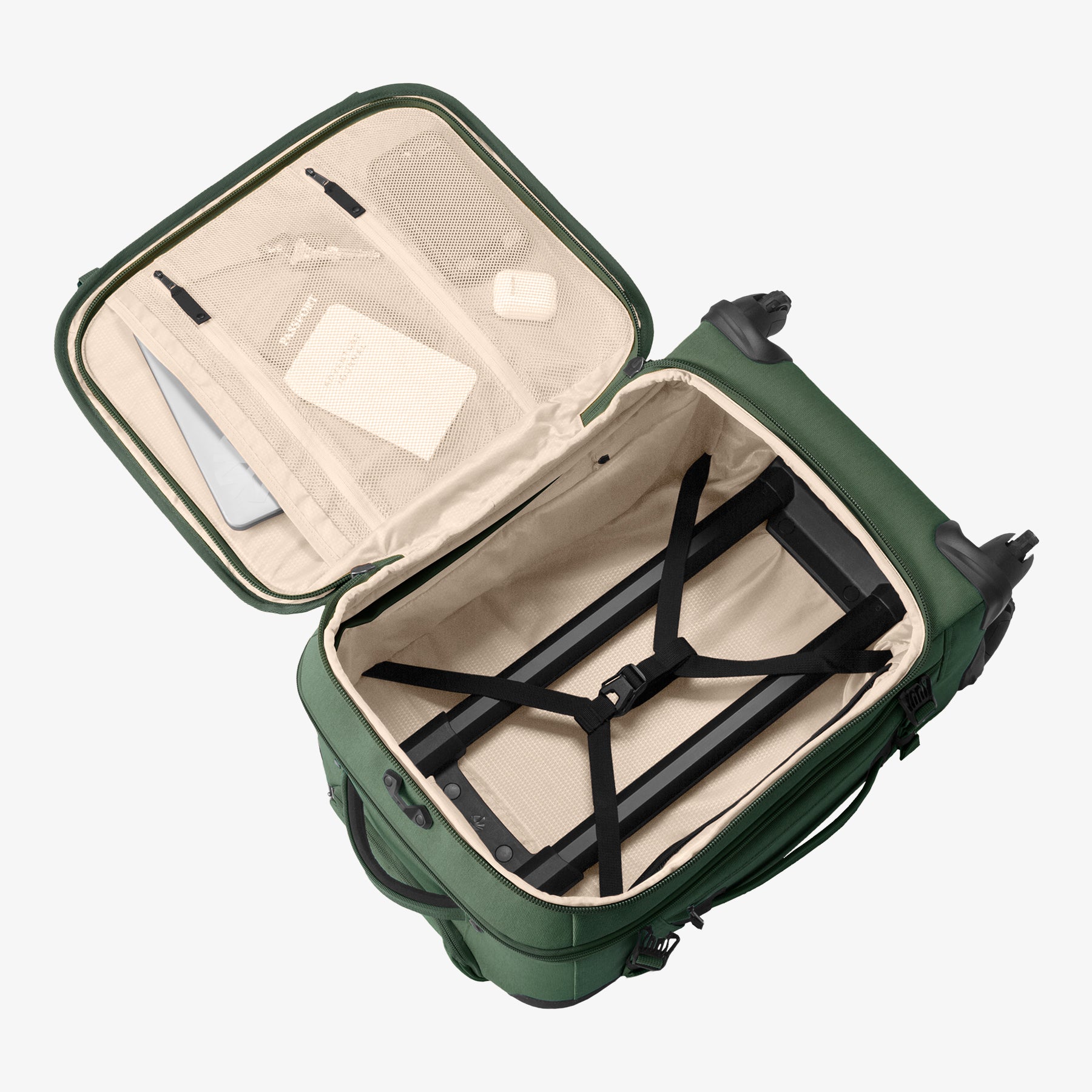 Gear Warrior XE 4-Wheel 23/45L Carry-On Luggage - Image 5