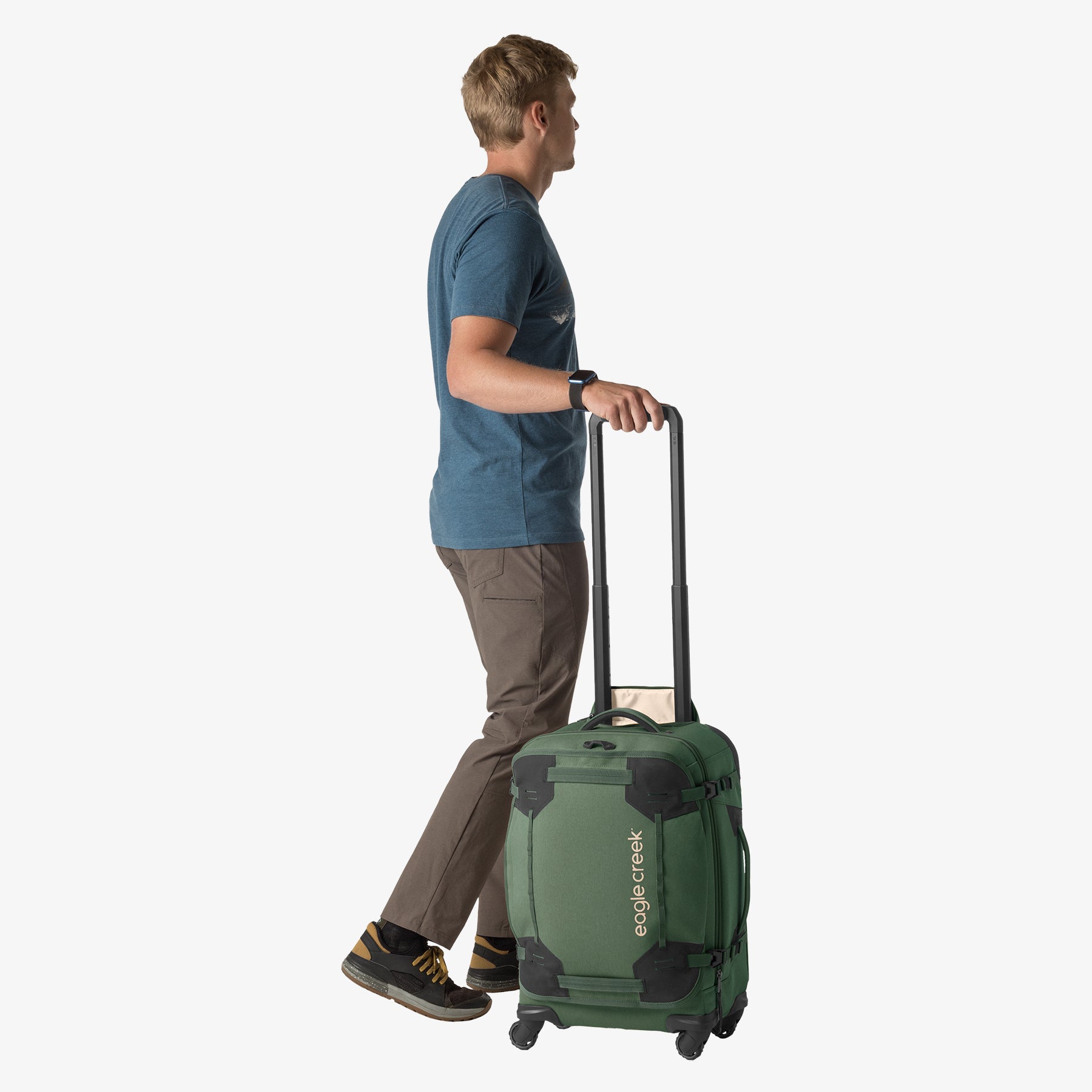 Gear Warrior XE 4-Wheel 23/45L Carry-On Luggage - Image 19