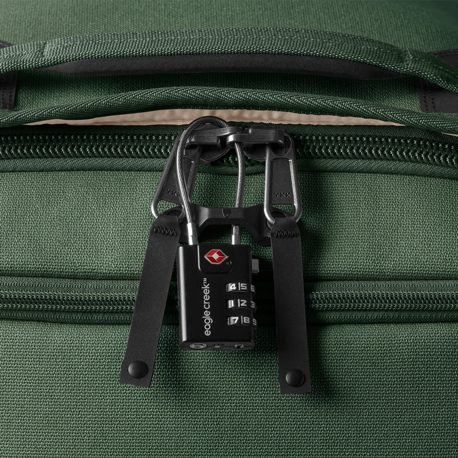 Gear Warrior XE 4-Wheel 23/45L Carry-On Luggage - Image 8