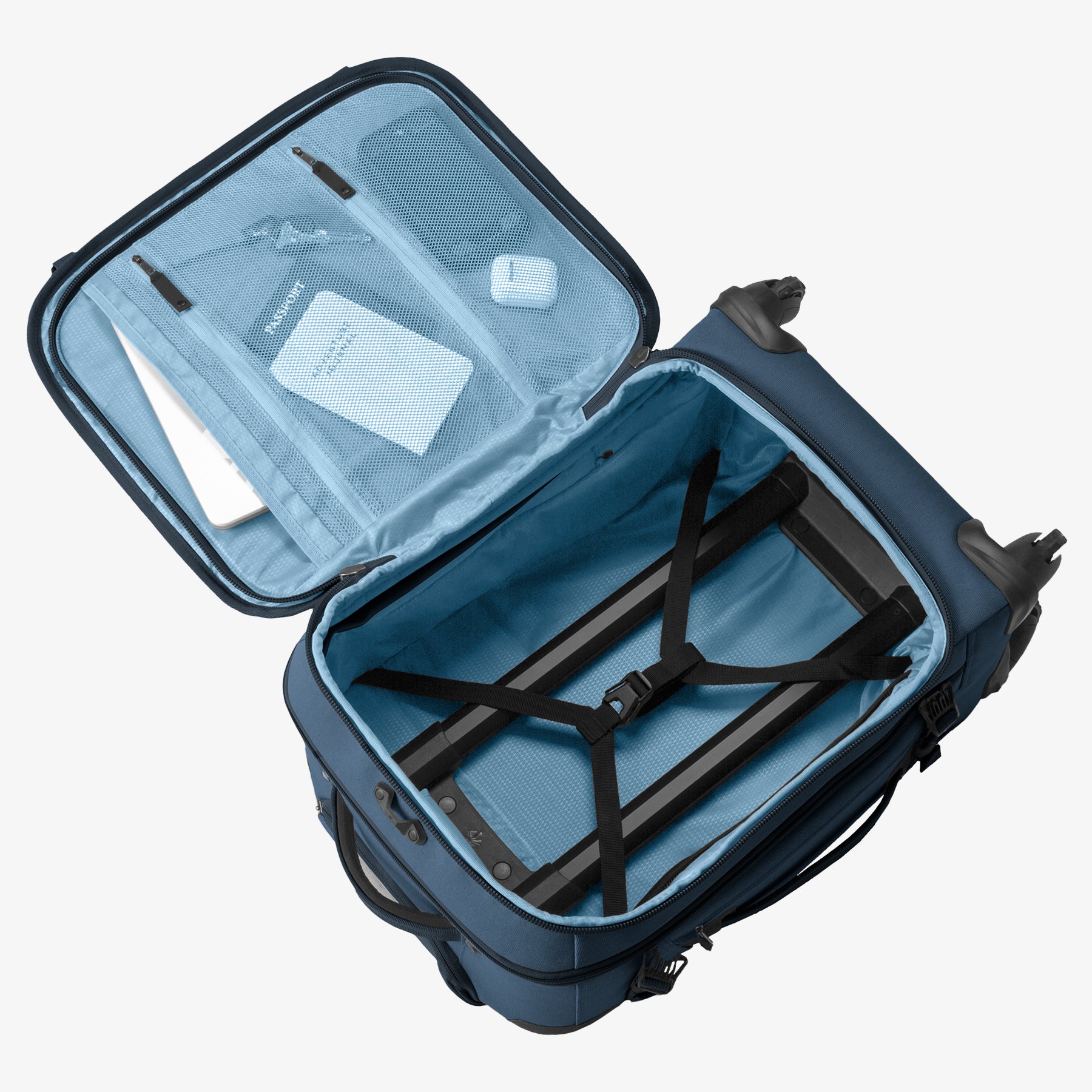 Gear Warrior XE 4-Wheel 23/45L Carry-On Luggage - Image 15