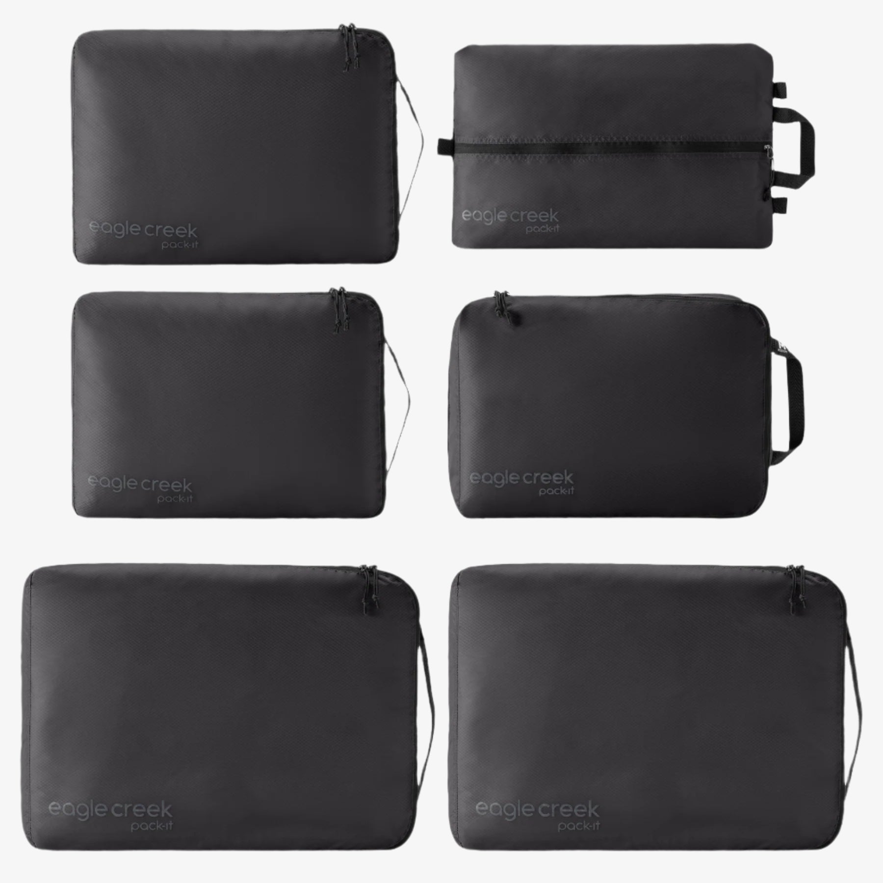 Pack-It® Isolate Extended Stay Packing Cube Set - Image 25