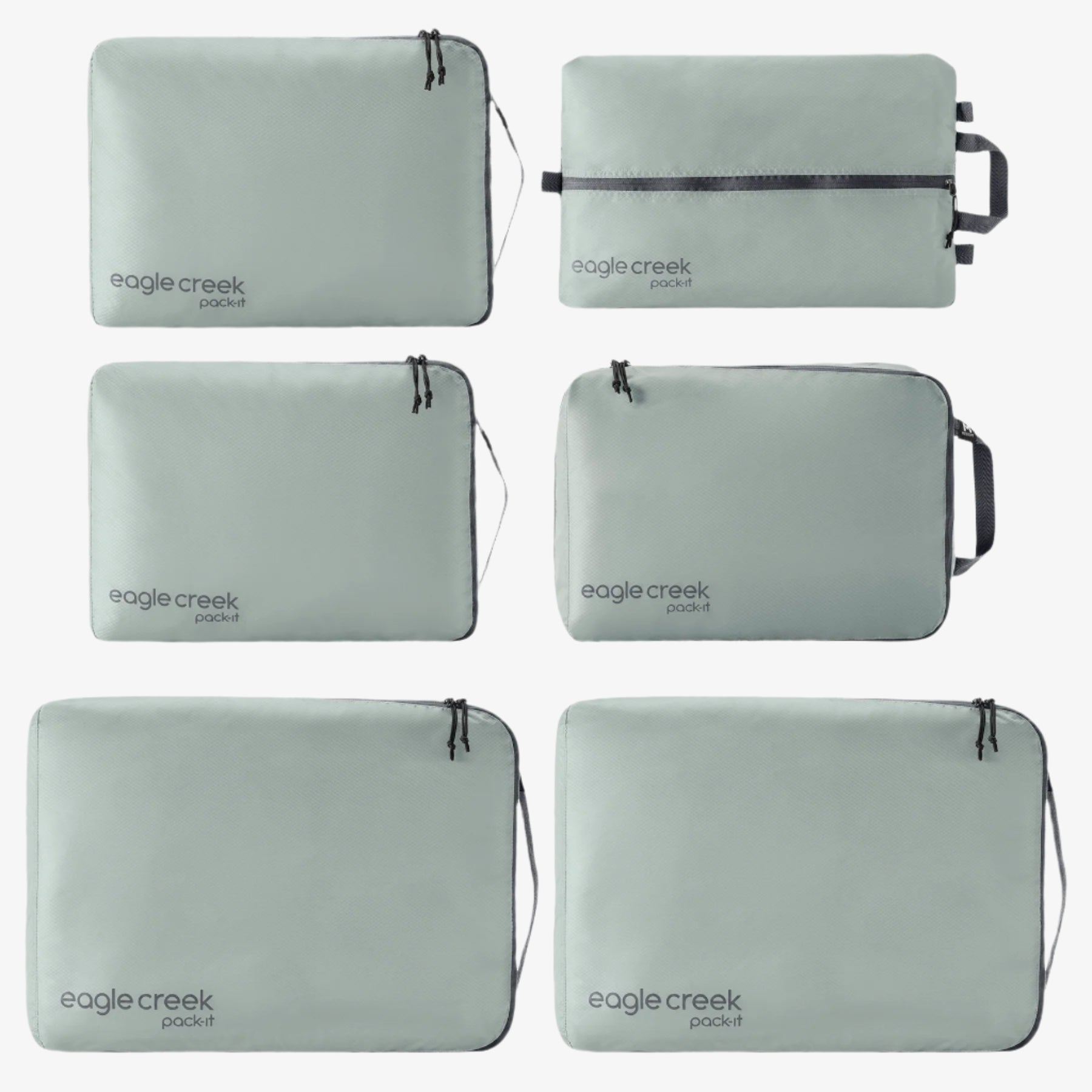 Pack-It® Isolate Extended Stay Packing Cube Set