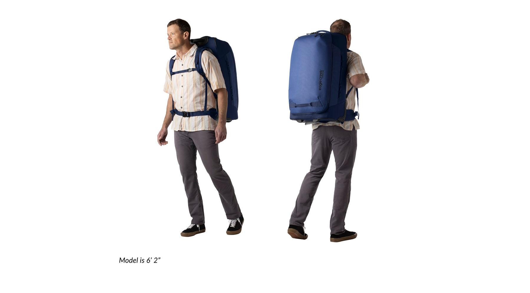 Expanse 2-Wheel 29/85L Convertible Luggage - Image 16