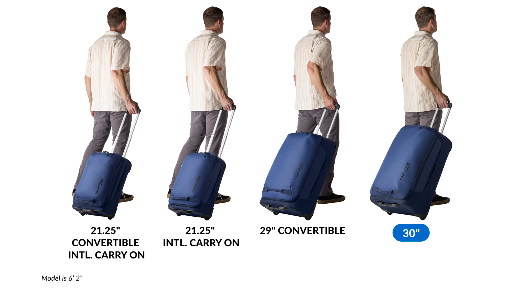 Expanse 2-Wheel 30/100L Luggage - Image 15