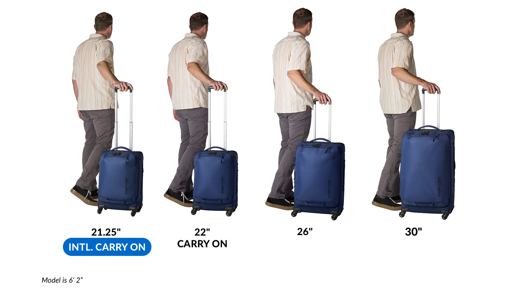 Expanse 4-Wheel 21.5/35L International Carry-On Luggage - Image 15