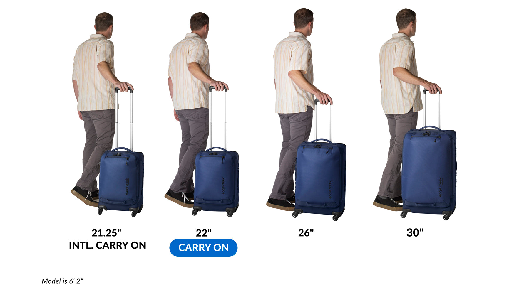Expanse 4-Wheel 22/38L Carry-On Luggage - Image 7