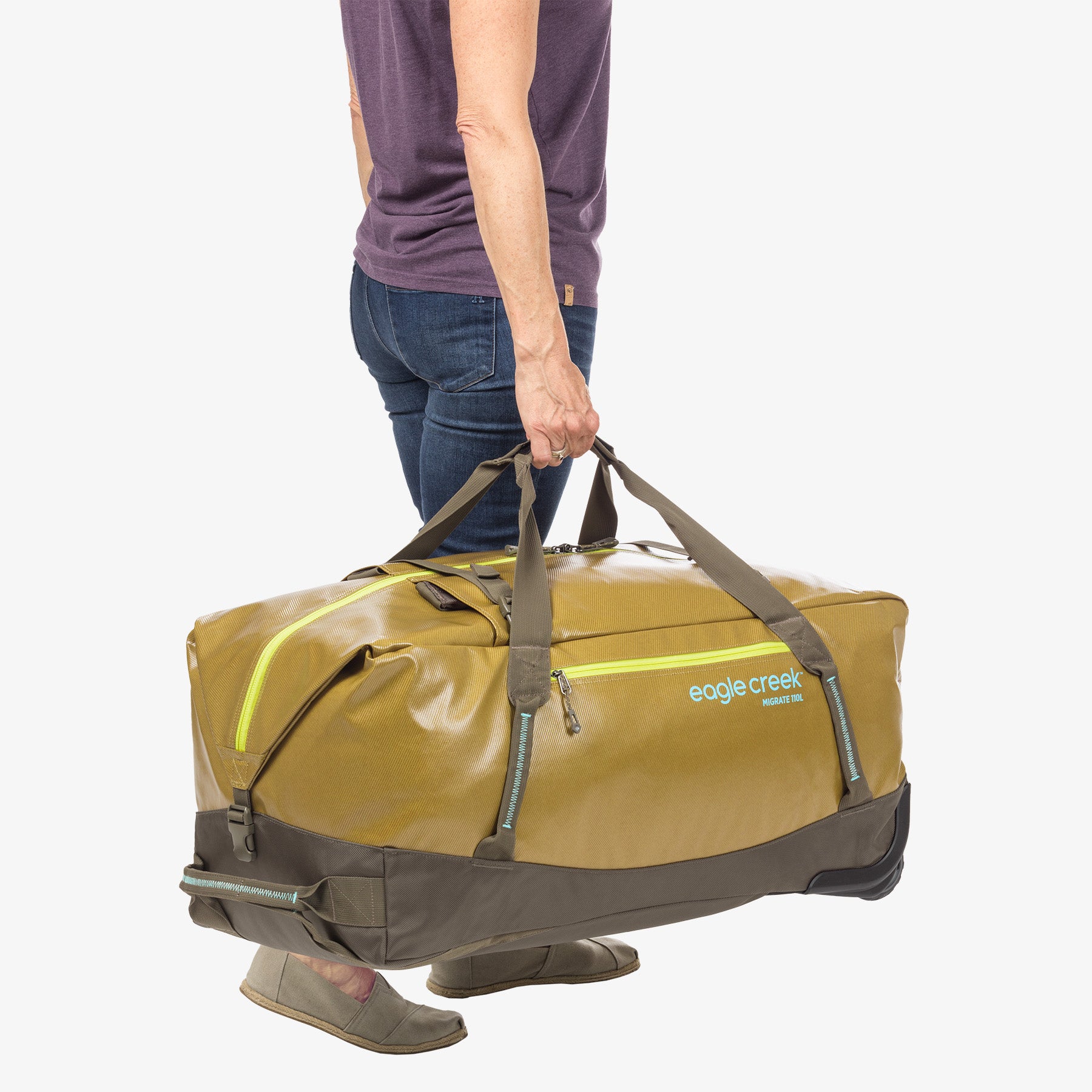 Migrate 110L Rolling Duffel Bag - Image 30