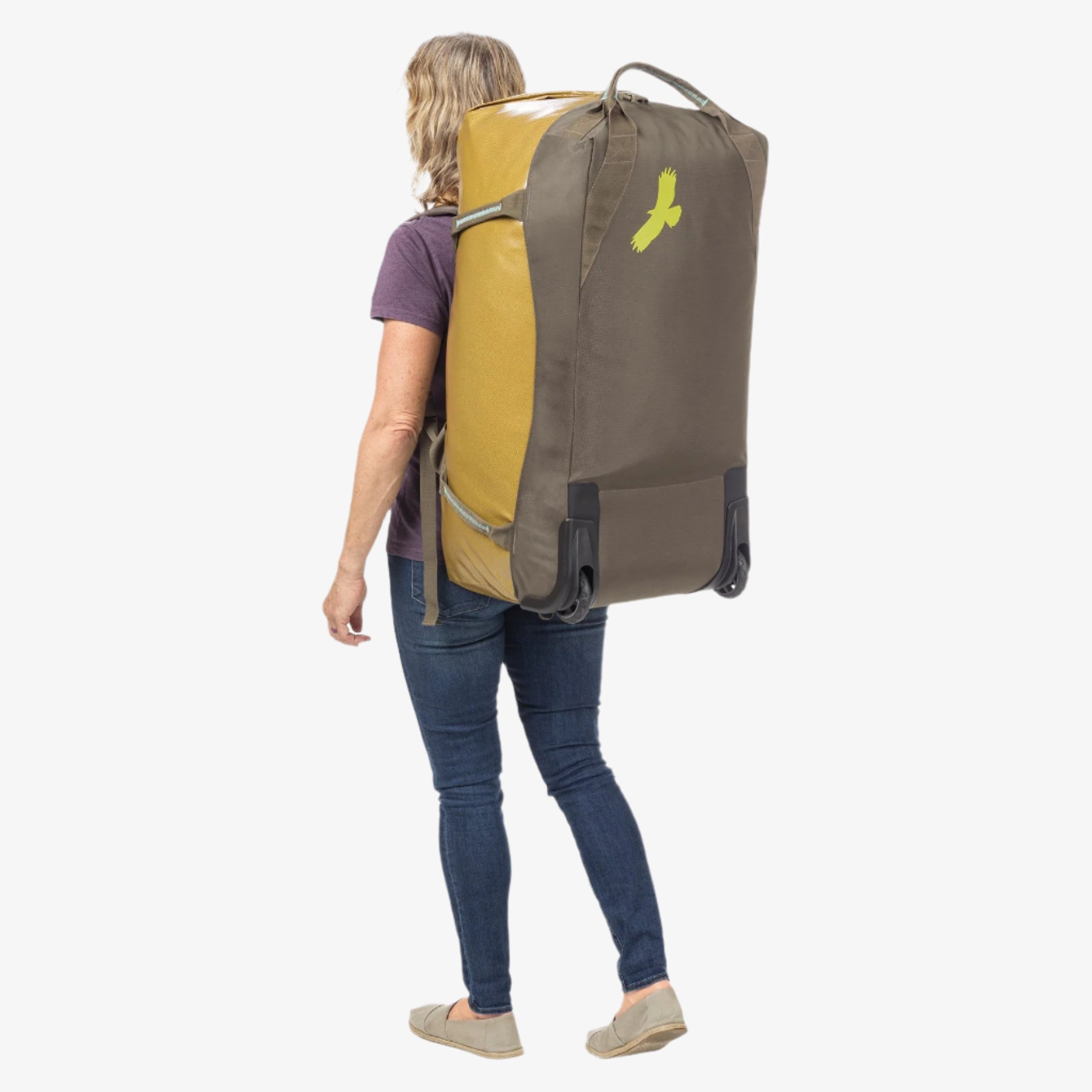 Migrate 110L Rolling Duffel Bag - Image 8