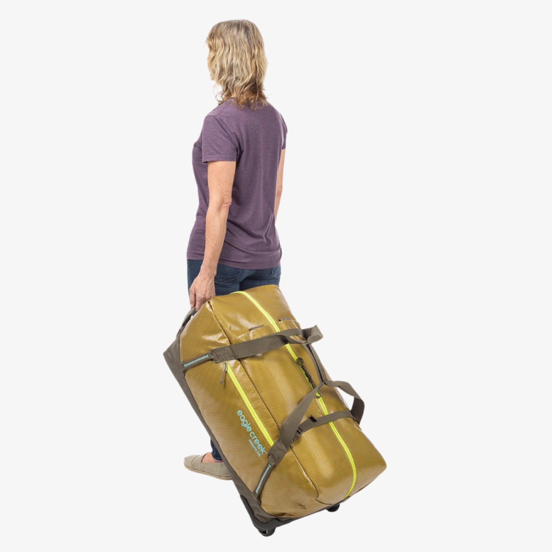 Migrate 110L Rolling Duffel Bag - Image 9