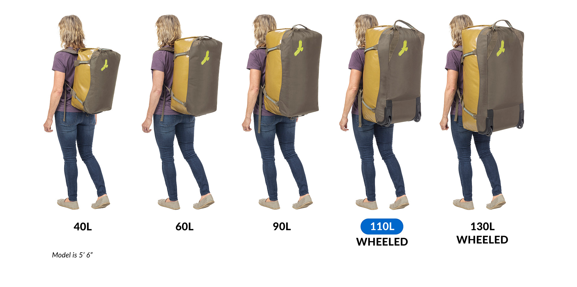 Migrate 110L Rolling Duffel Bag - Image 11