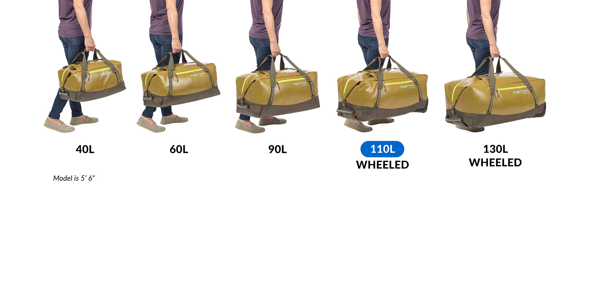 Migrate 110L Rolling Duffel Bag - Image 10